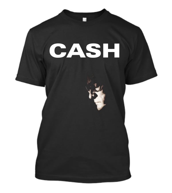 Cash Iconic Profile Monochrome T-Shirt