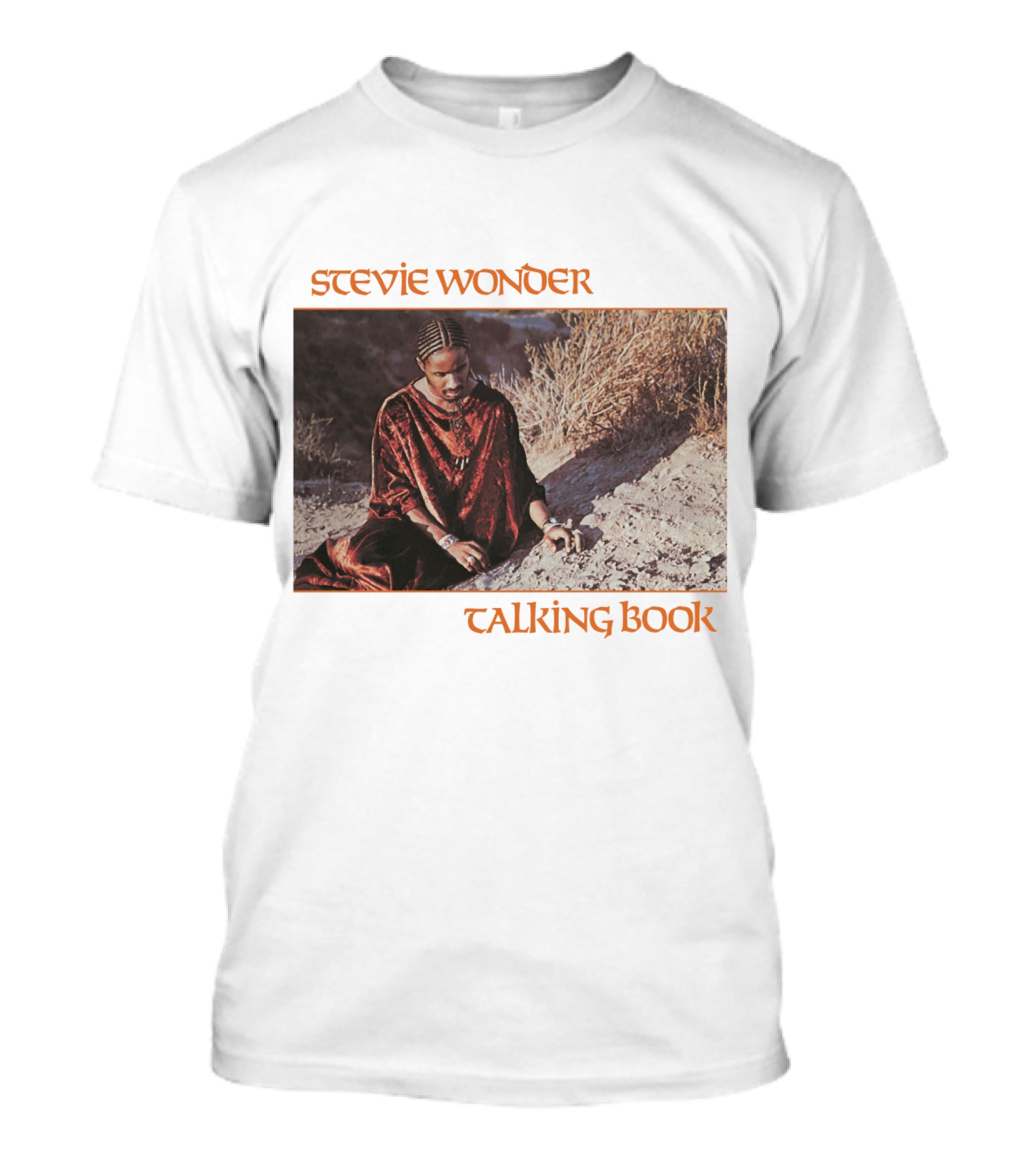 Stevie Wonder Talking Book Album Cover T-Shirt