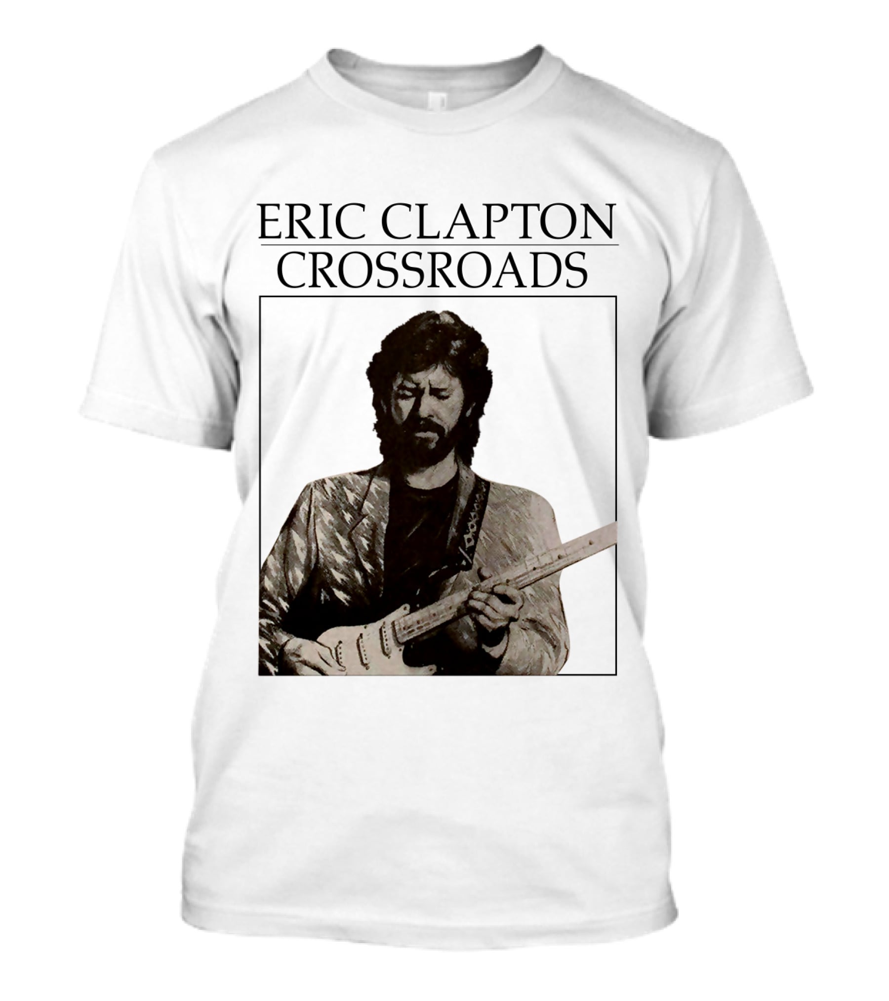Eric Clapton Crossroads T-Shirt