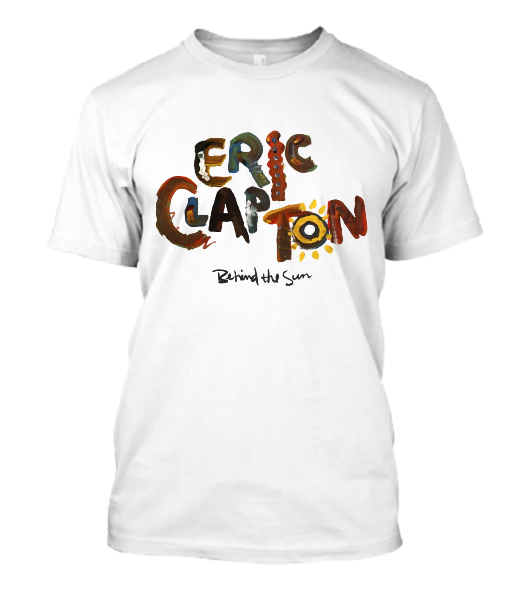 Eric Clapton Behind The Sun T-Shirt