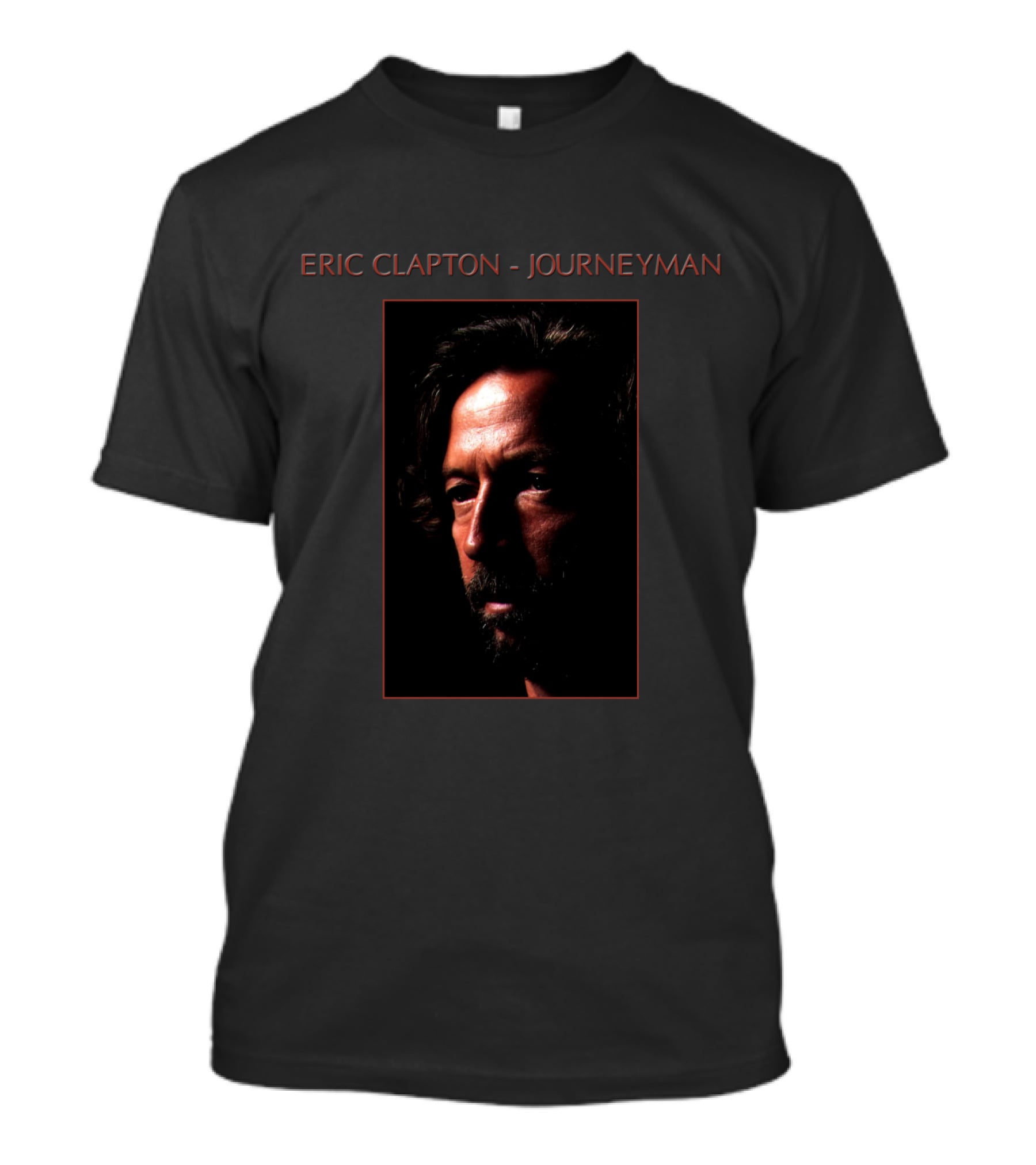 Eric Clapton - Journeyman T-Shirt