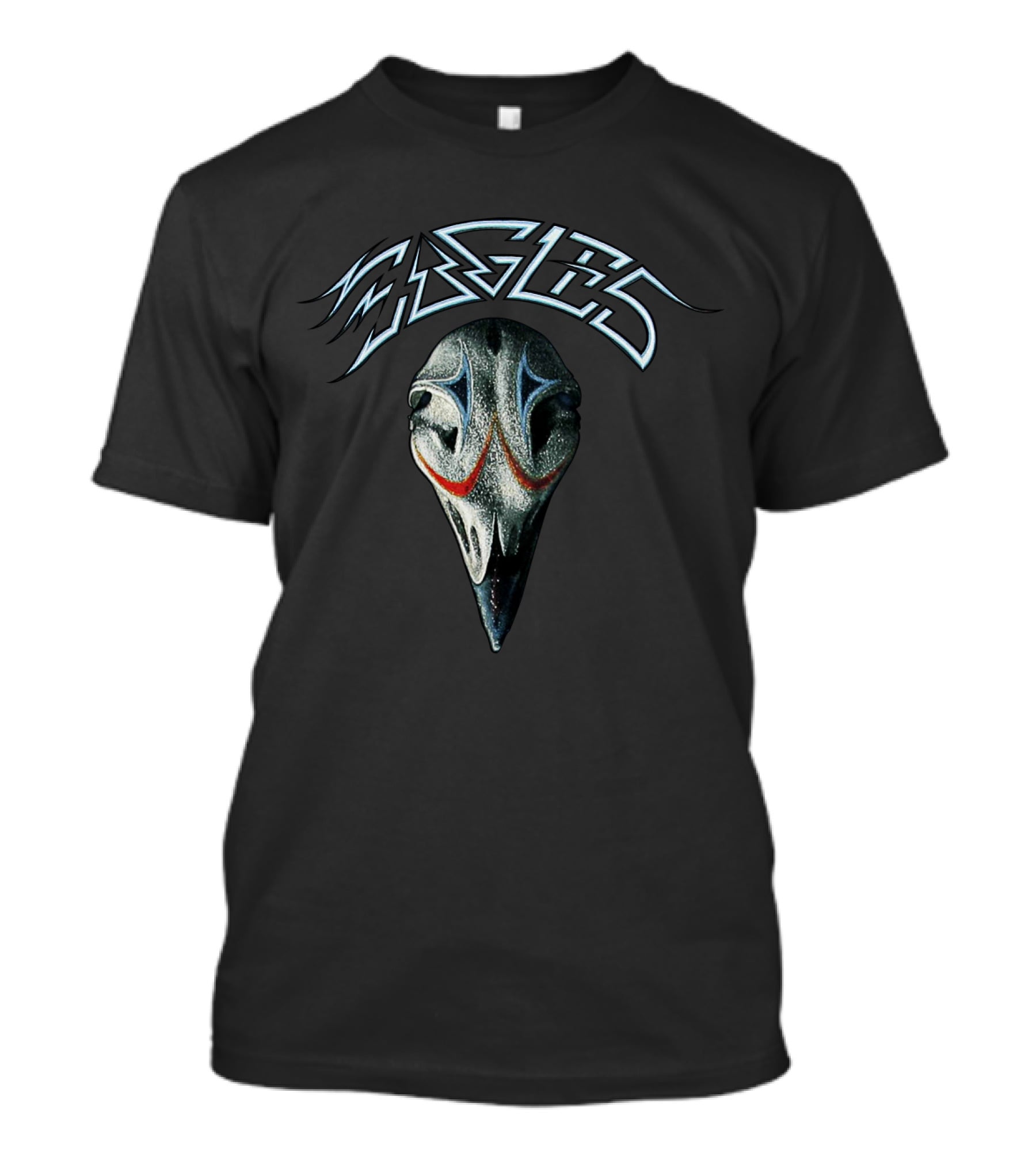 Eagles Mask Art T-Shirt