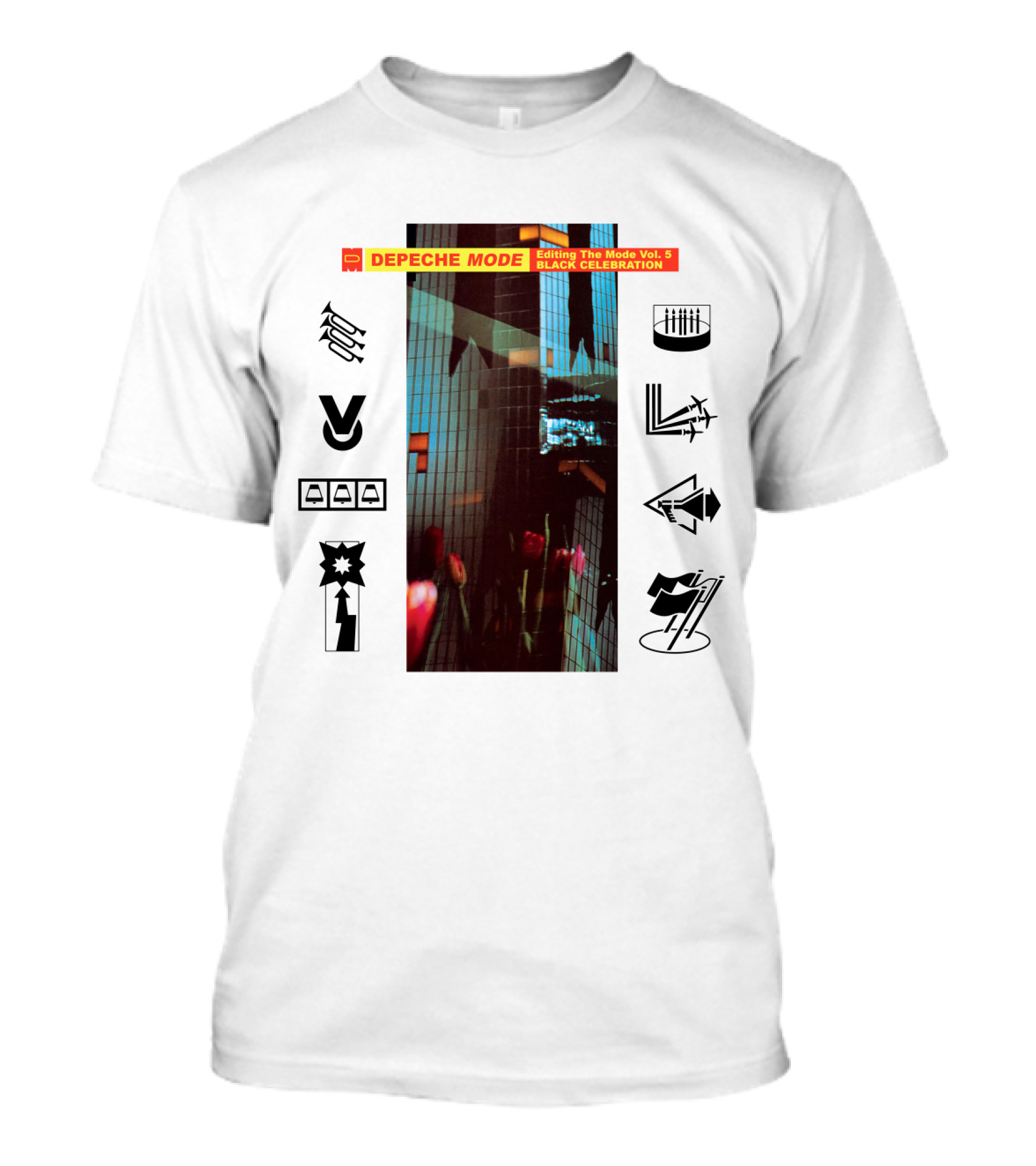 Depeche Mode Editing The Mode Vol. 5 Black Celebration T-Shirt