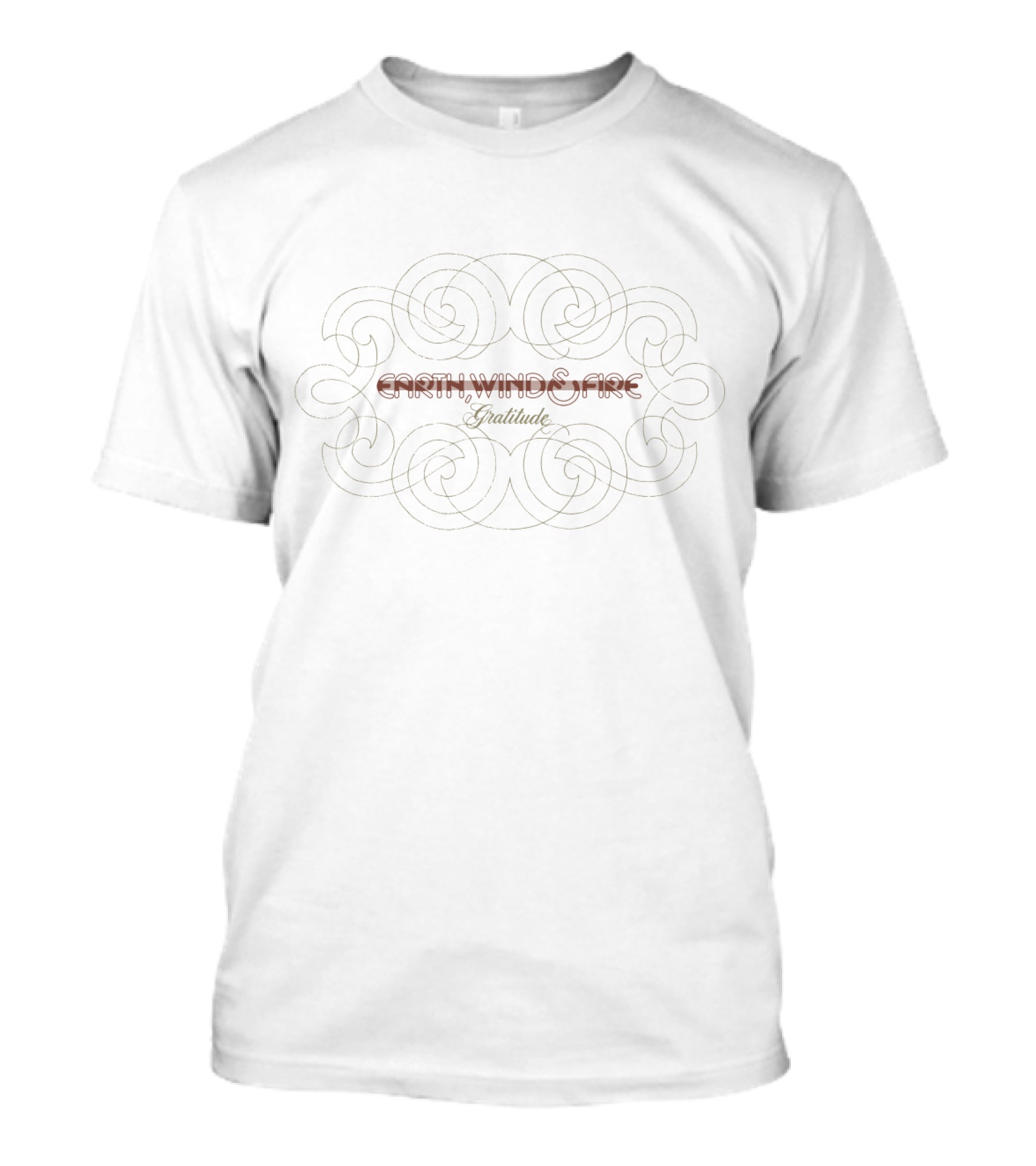 Earth Wind & Fire Gratitude Spiral T-Shirt