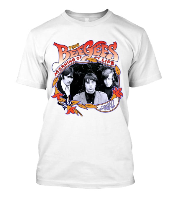 The Bee Gees Morning Of My Life The Best Of 1965-66 T-Shirt