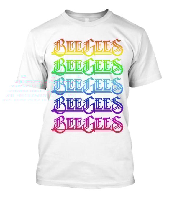 Bee Gees Rainbow T-Shirt