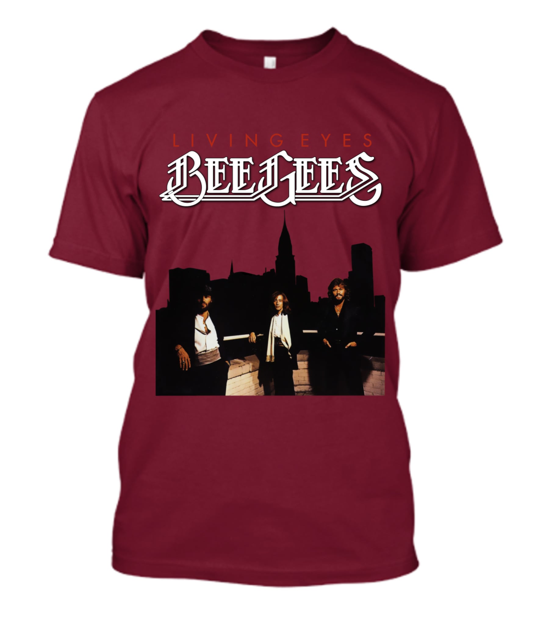 Living Eyes Bee Gees T-Shirt