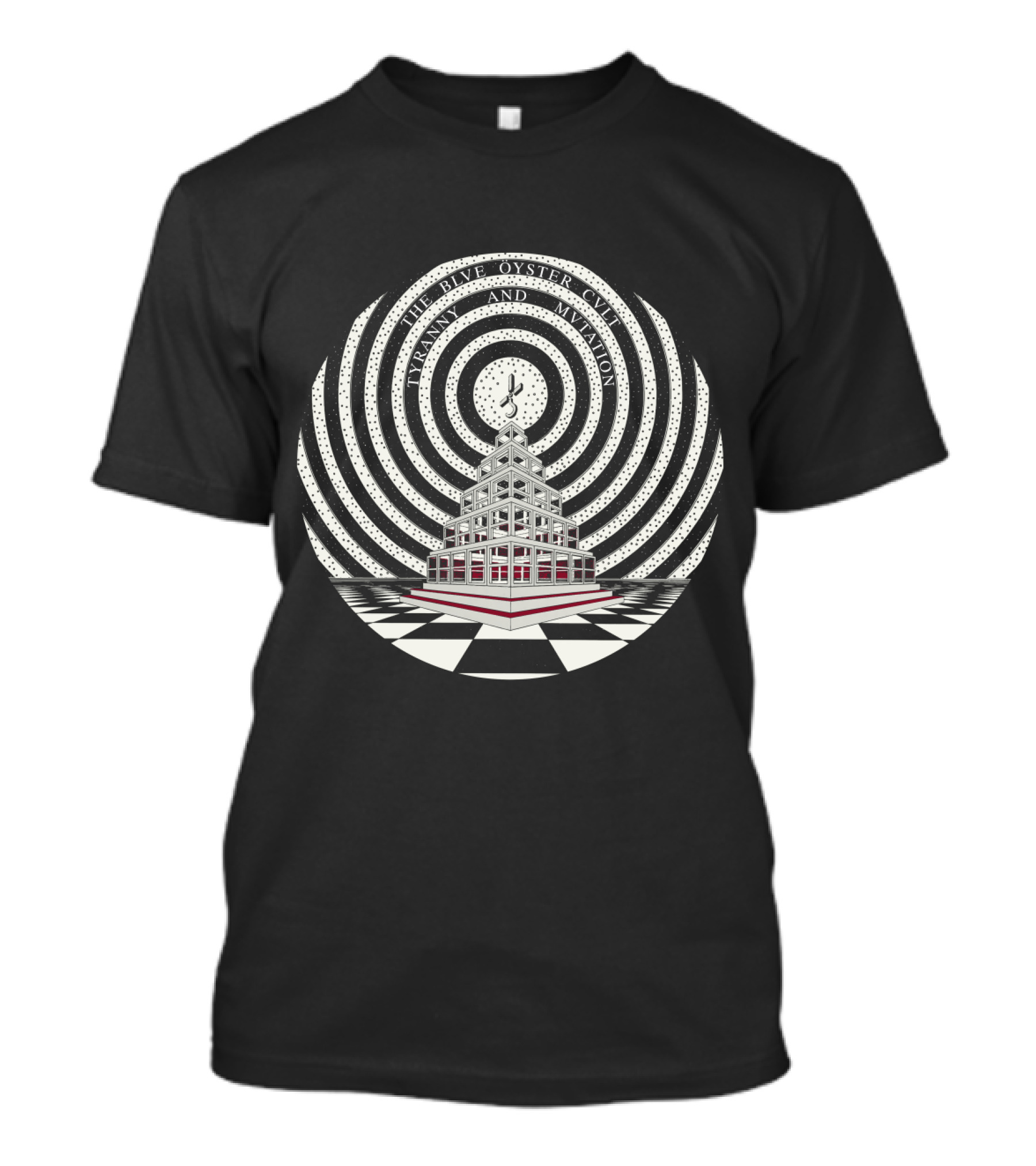 The Blue Oyster Cult Trains And Mutation T-Shirt