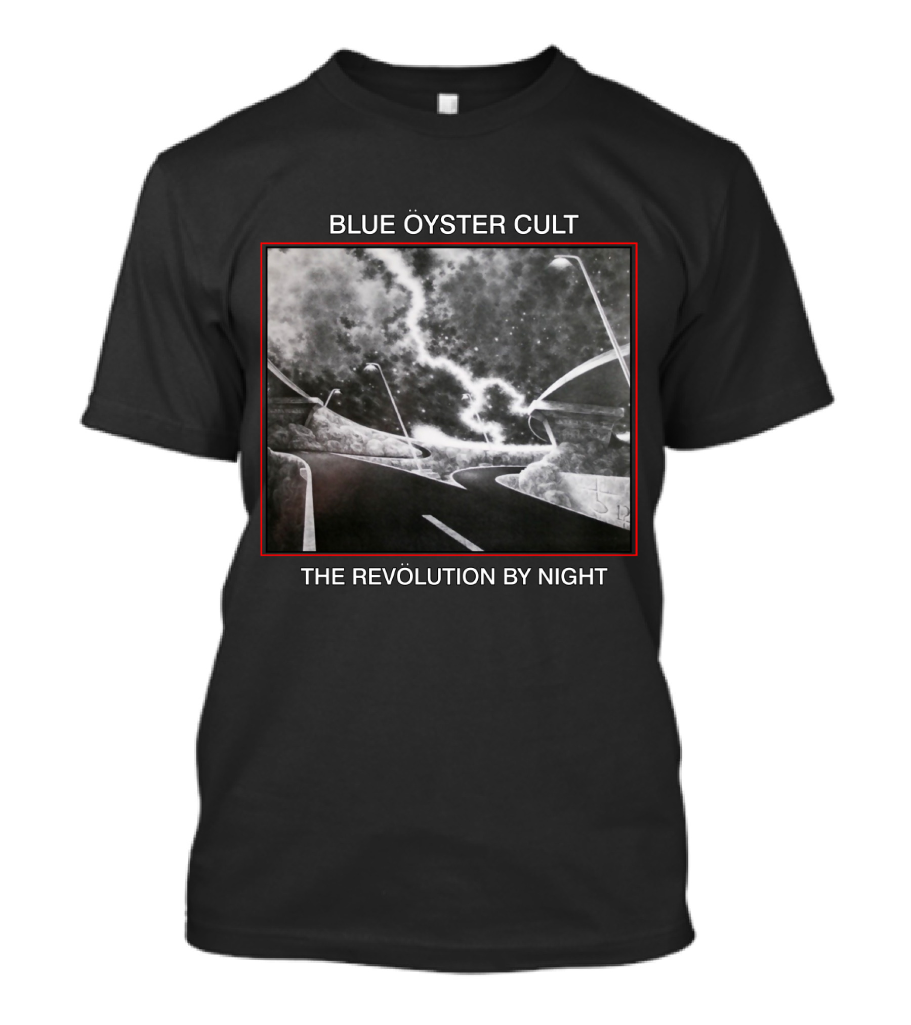 Blue Öyster Cult The Revolution By Night T-Shirt
