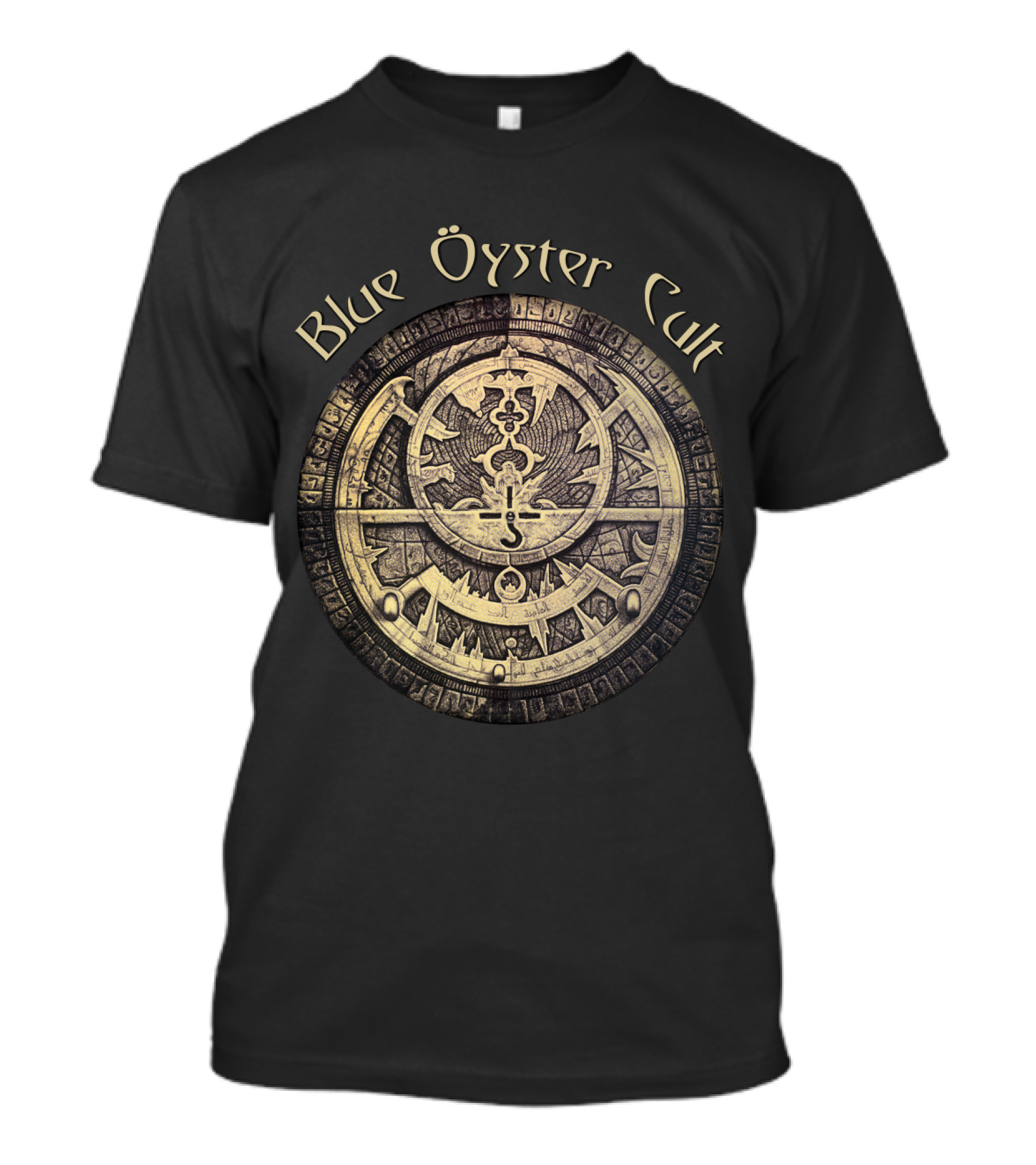 Blue Öyster Cult Mayan Calendar T-Shirt
