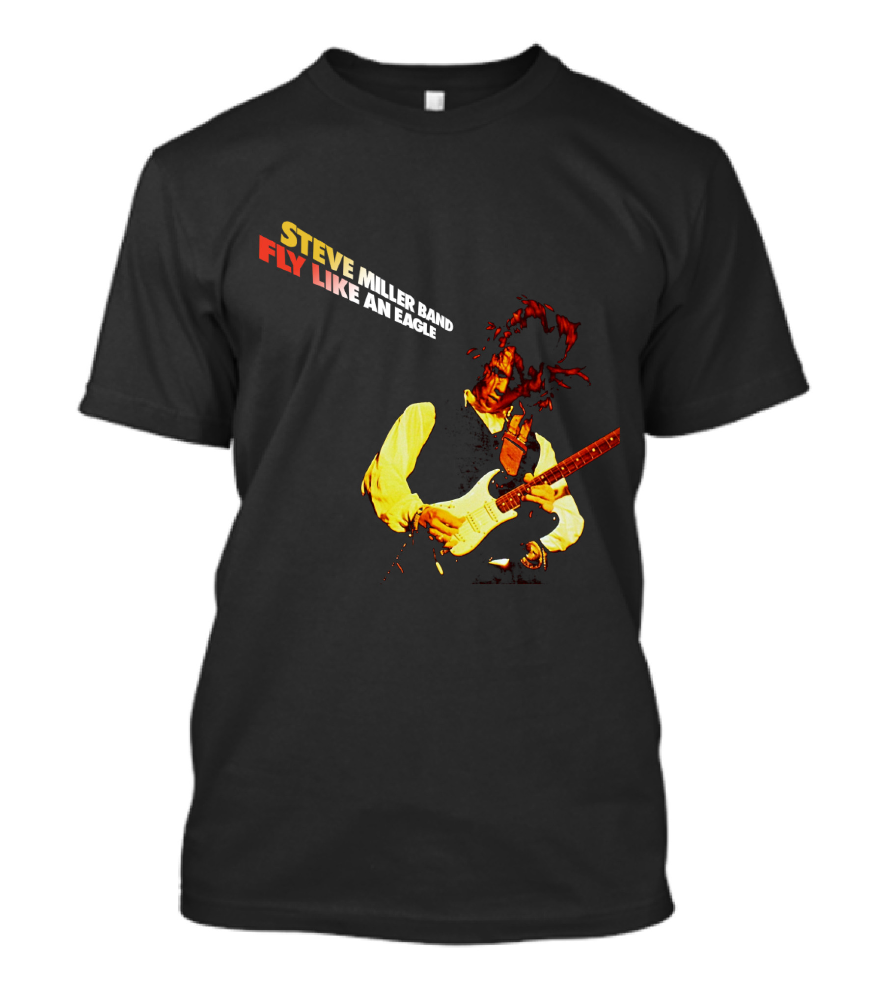 Steve Miller Band Fly Like An Eagle T-Shirt