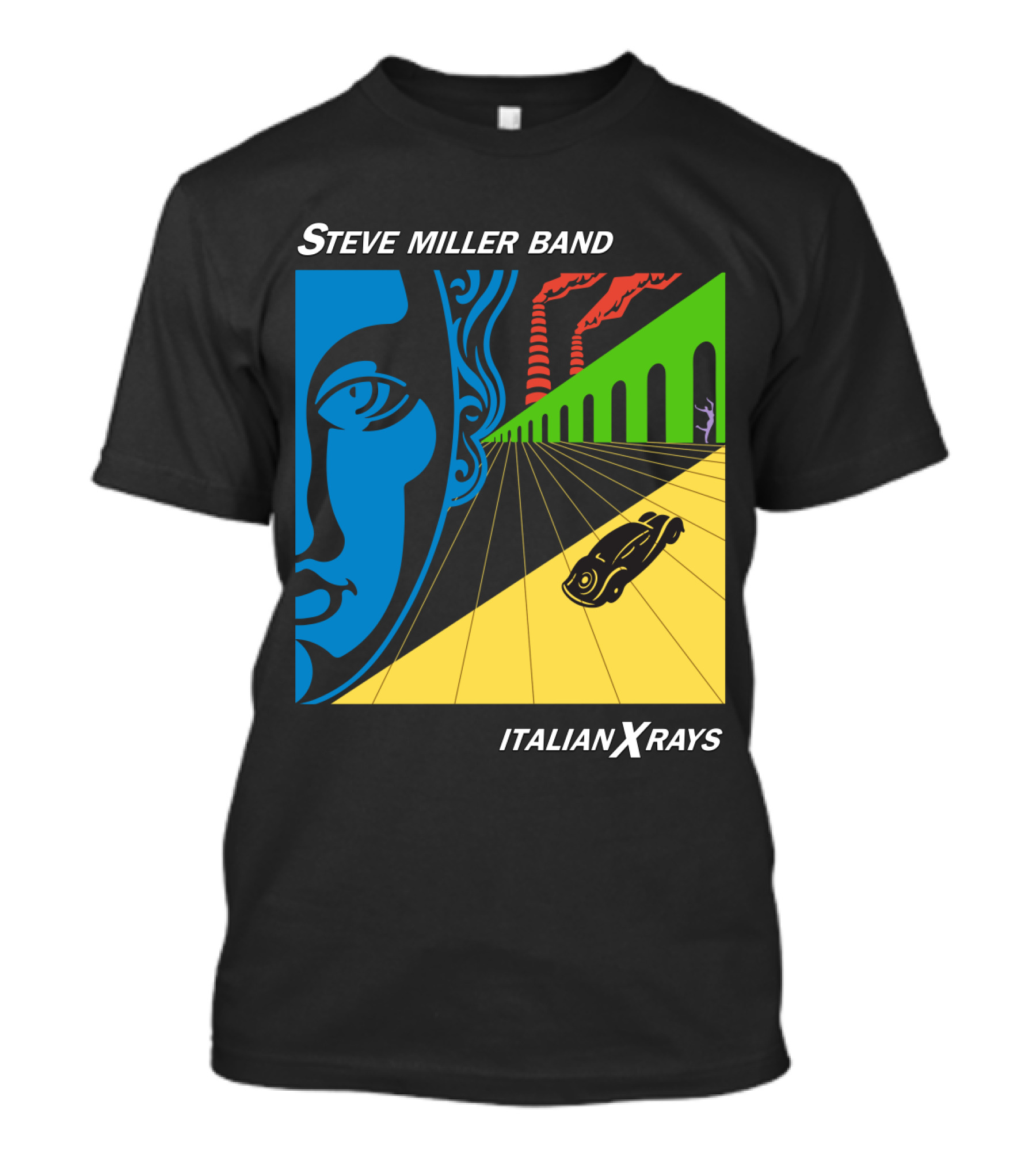 Steve Miller Band Italian X Rays T-Shirt
