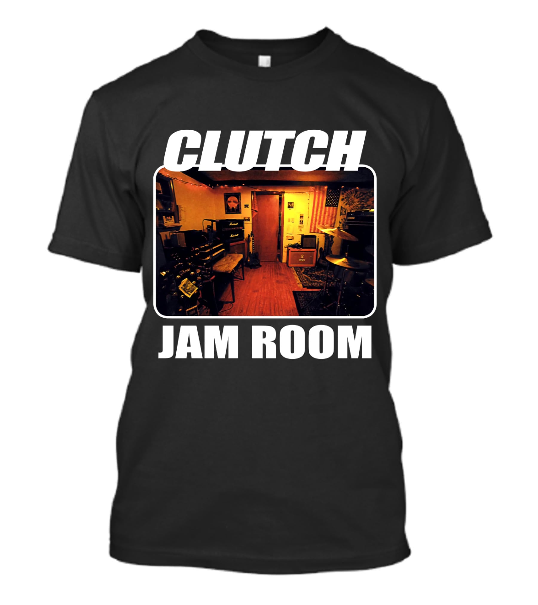 Clutch Jam Room T-Shirt
