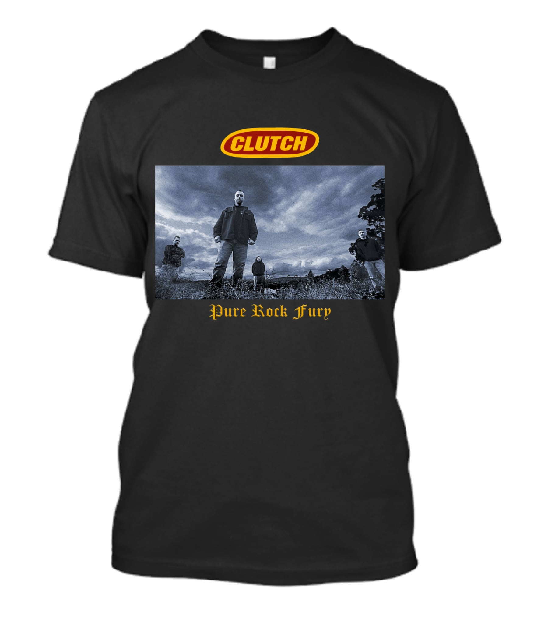 Clutch Pure Rock Fury T-Shirt
