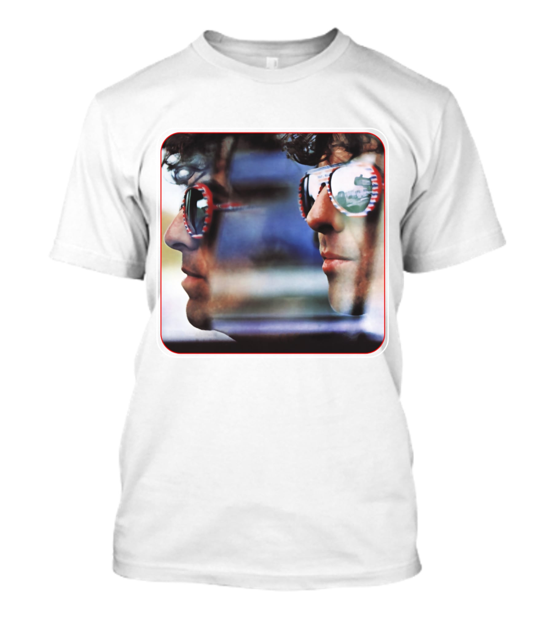 Gh 13 Reflective Double Vision Sunglasses T-Shirt