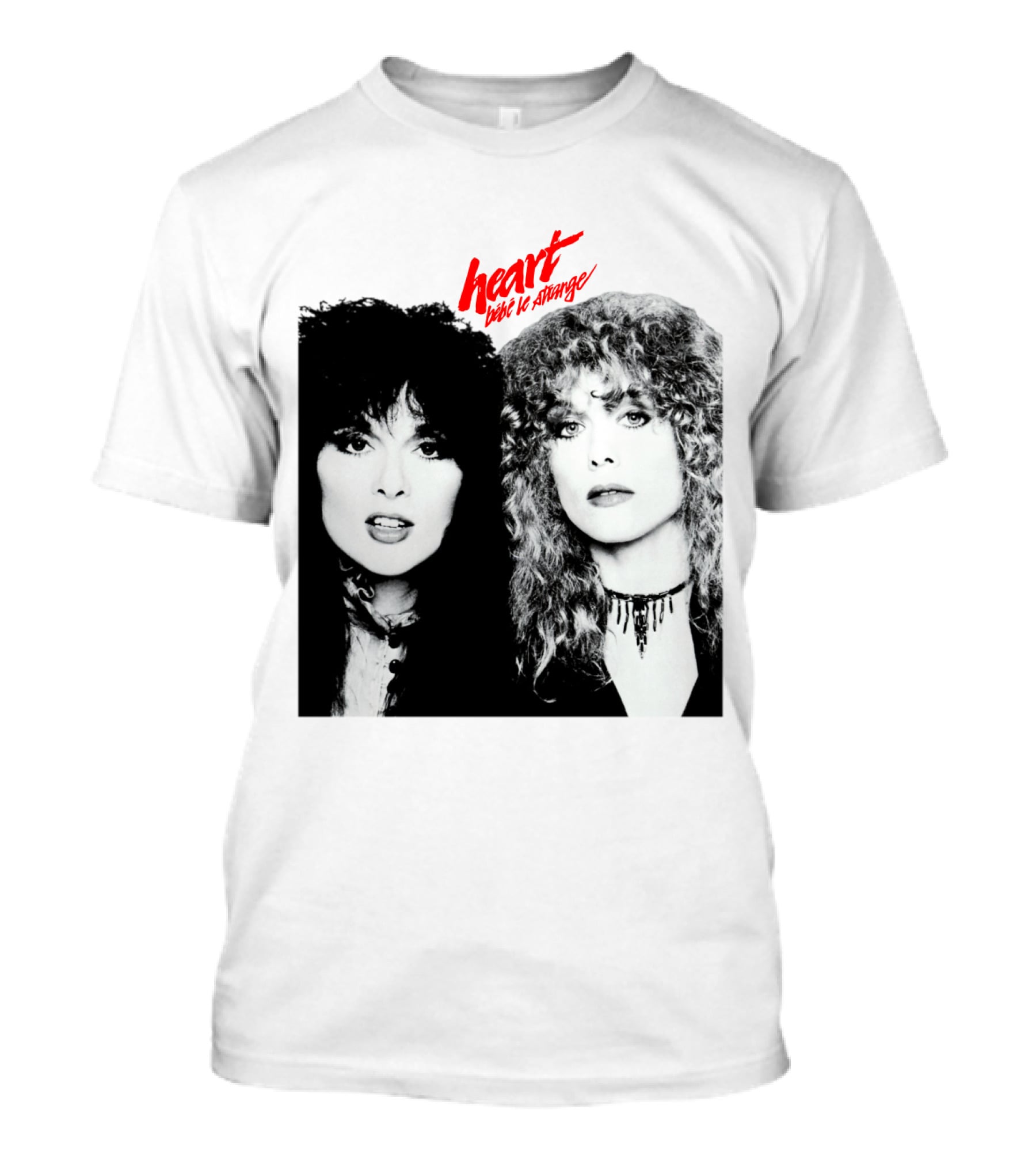 Heart Bebe Le Strange Album Cover T-Shirt