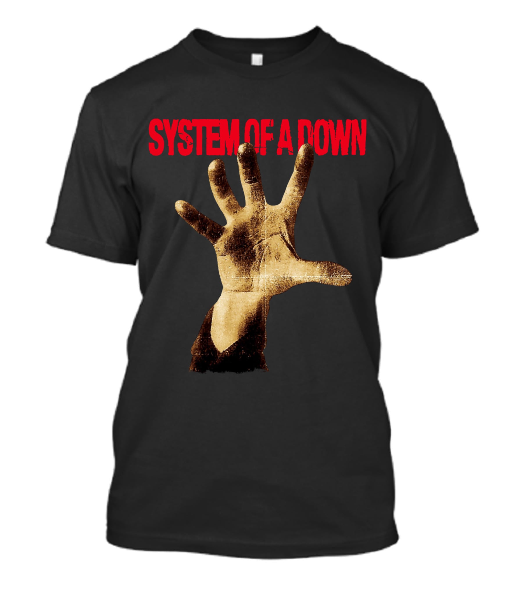 System Of A Down Hand Iconic Album Art T-Shirt