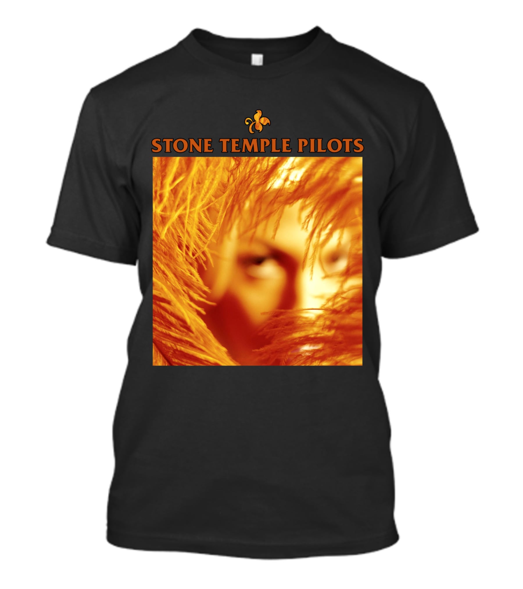 Stone Temple Pilots Stp 7 Cover Art T-Shirt