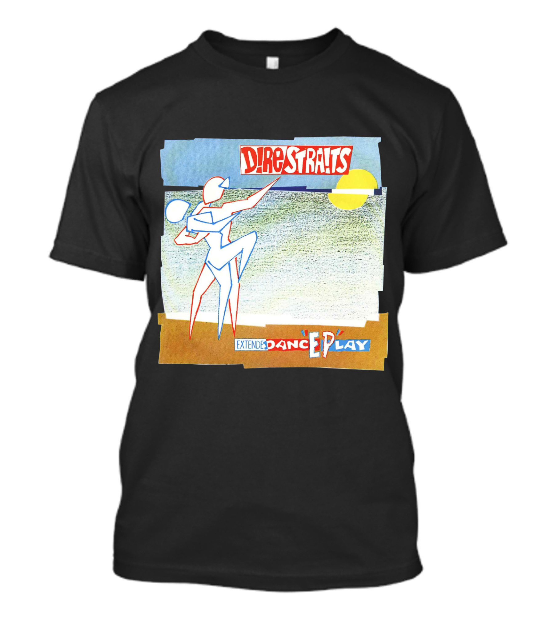 Dire Straits Extendedanc Eplay T-Shirt