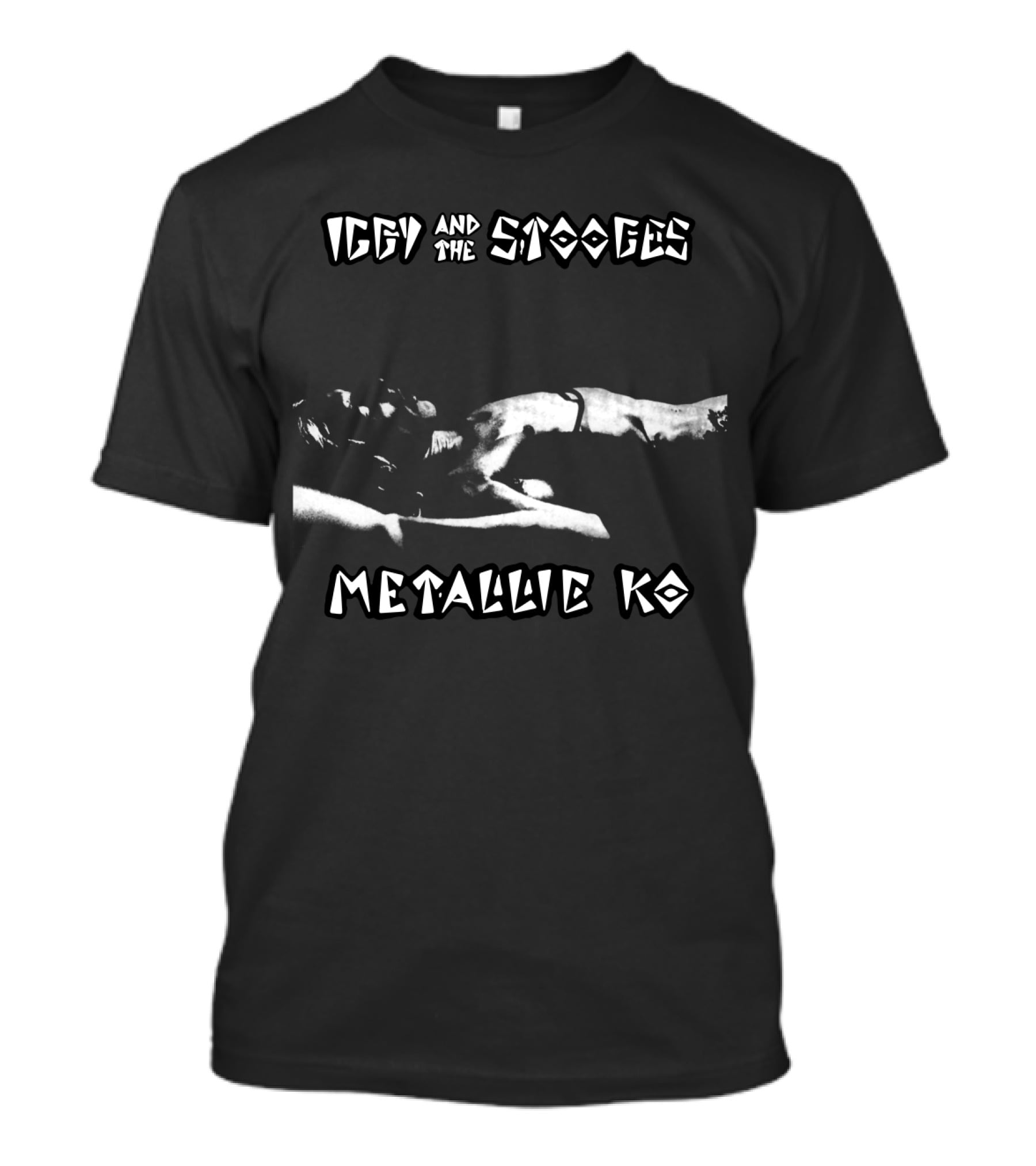 Iggy And The Stooges Metallic Ko T-Shirt