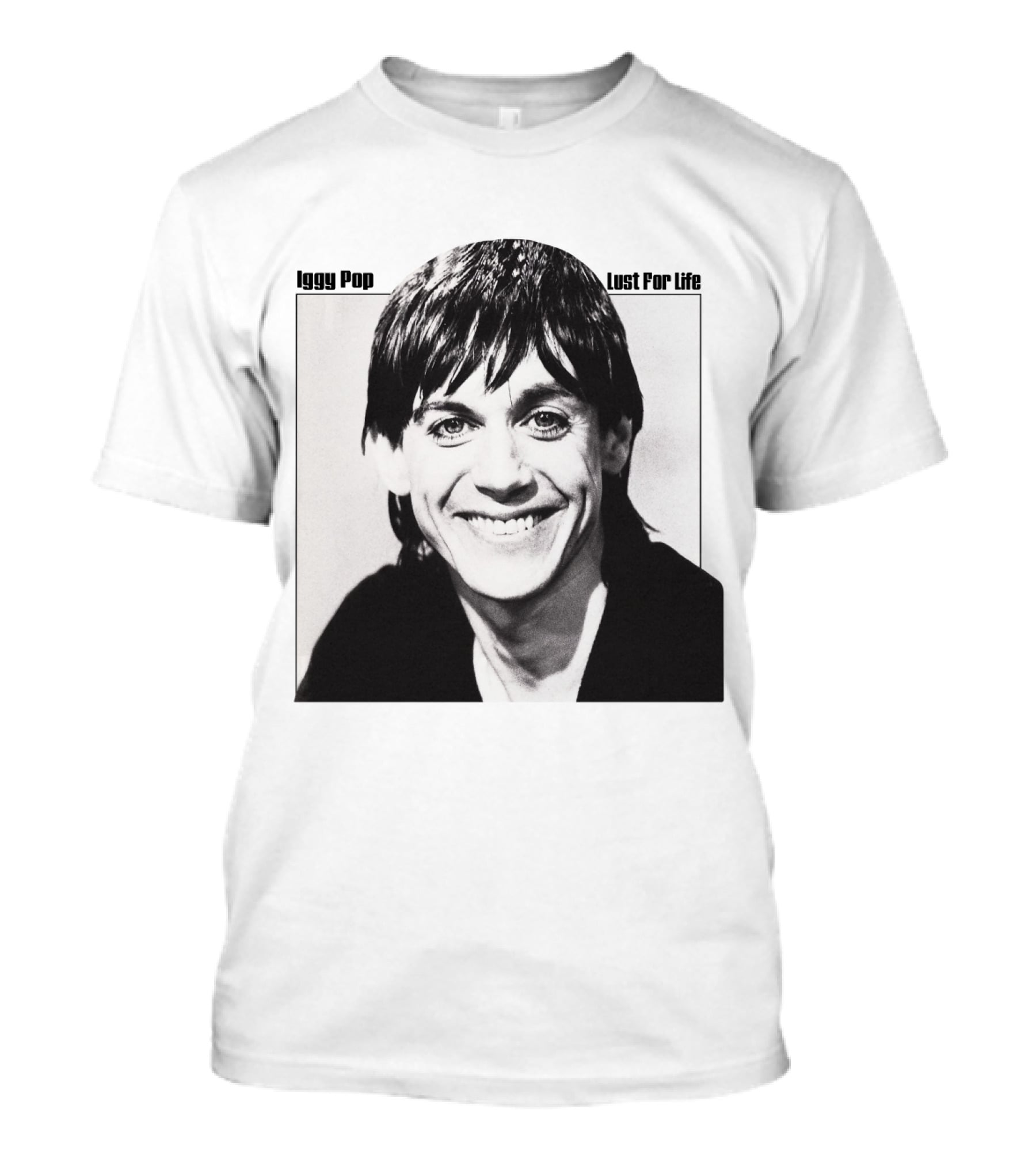 Iggy Pop Lust For Life Tsg T-Shirt