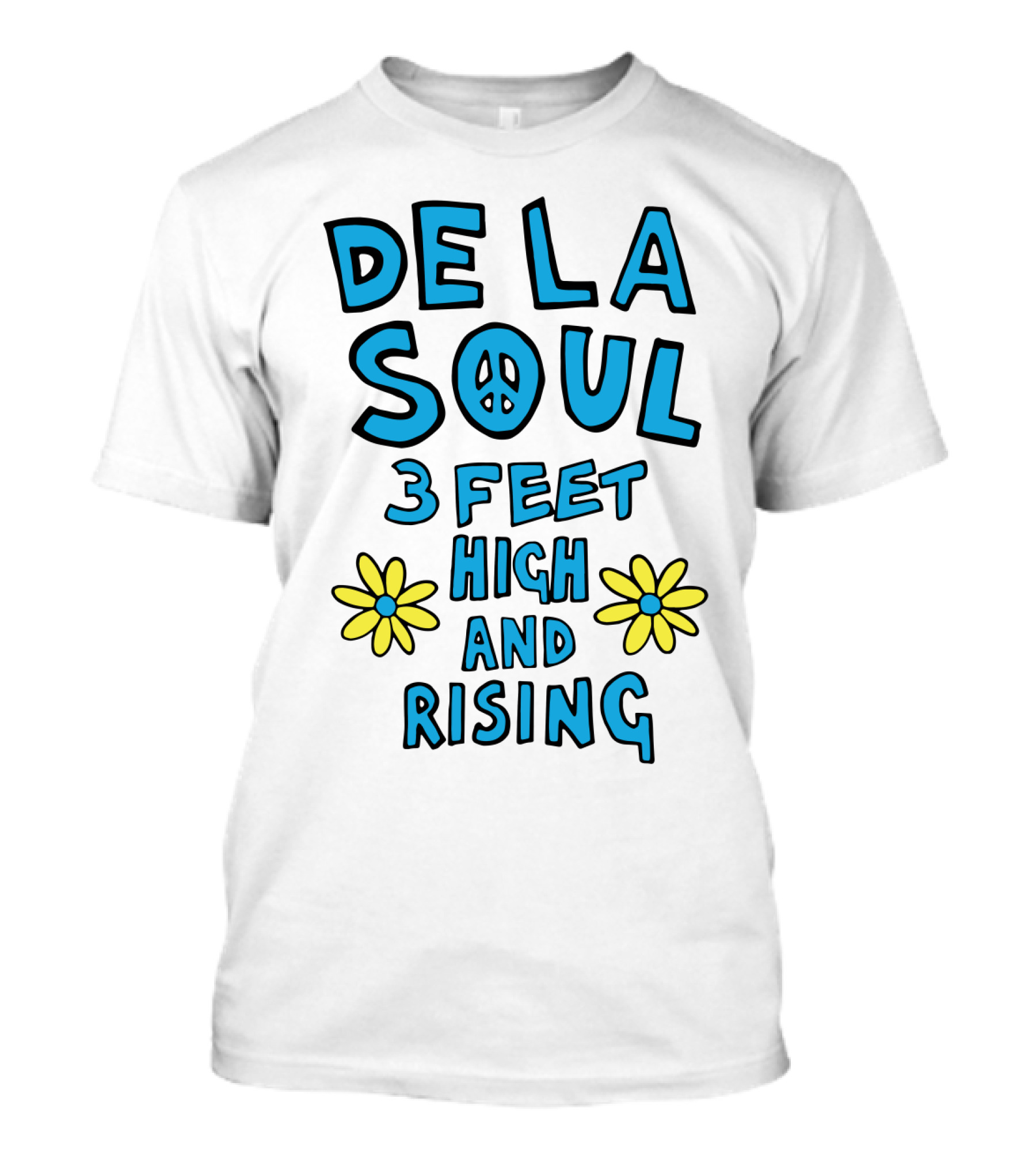 De La Soul 3 Feet High And Rising T-Shirt