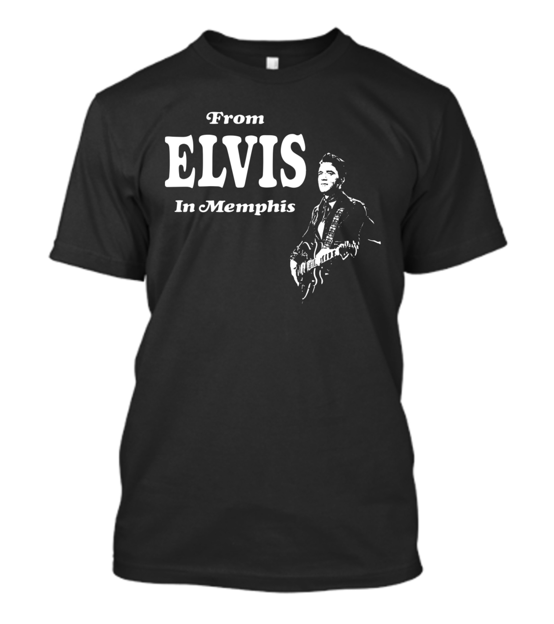 From Elvis In Memphis Elvis Presley Guitar T-Shirt