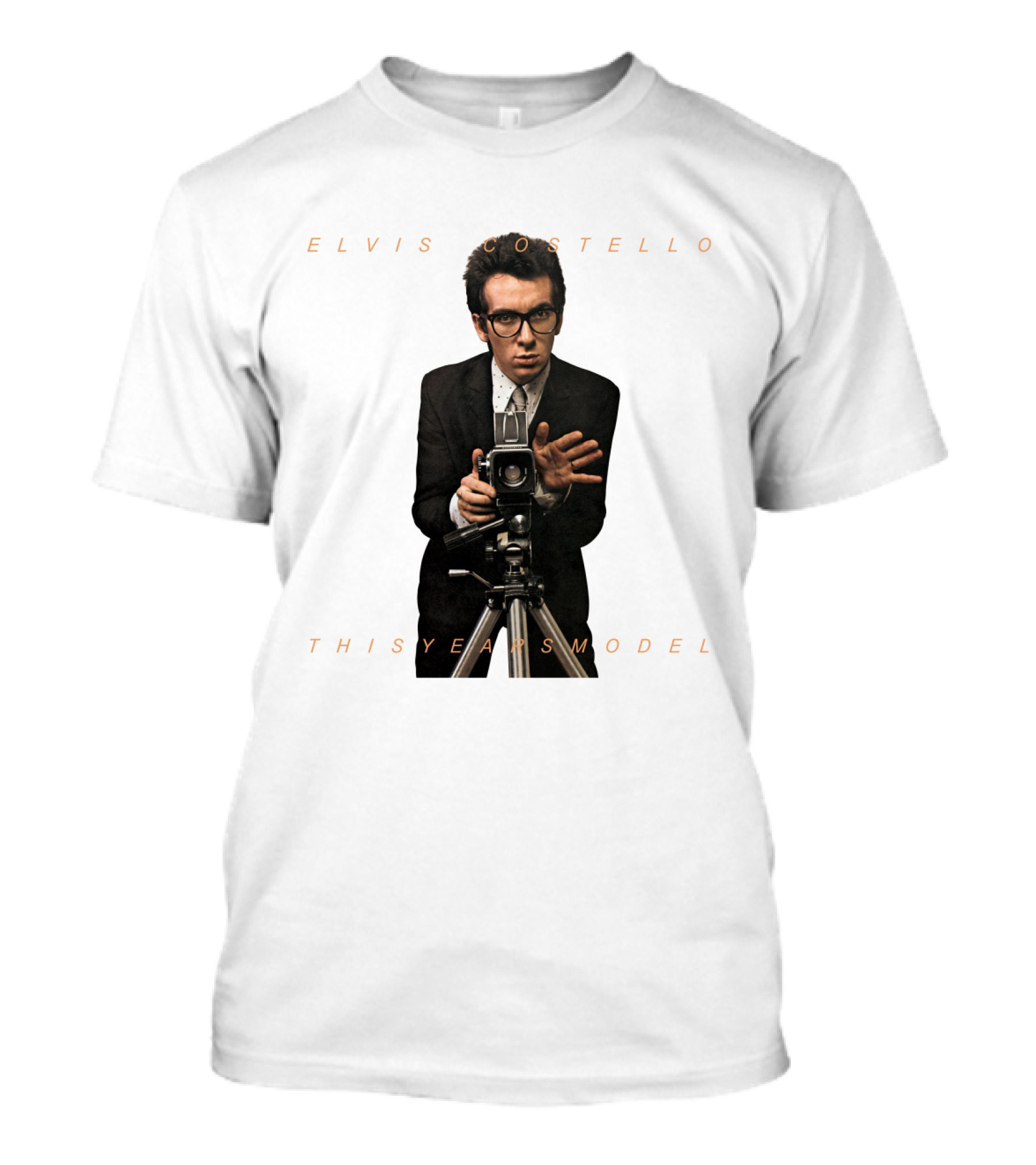 Elvis Costello This Year's Model Vintage Album Cover T-Shirt