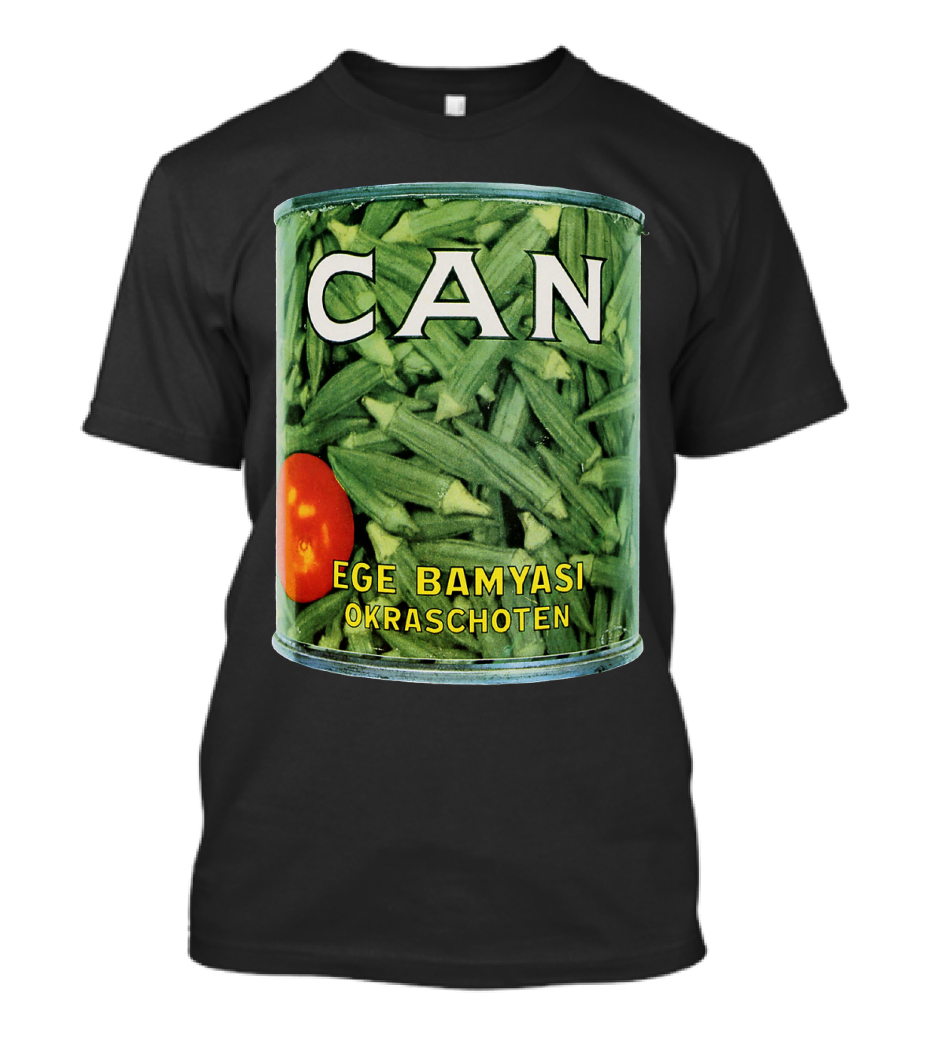 Can Ege Bamyasi Okraschoten T-Shirt