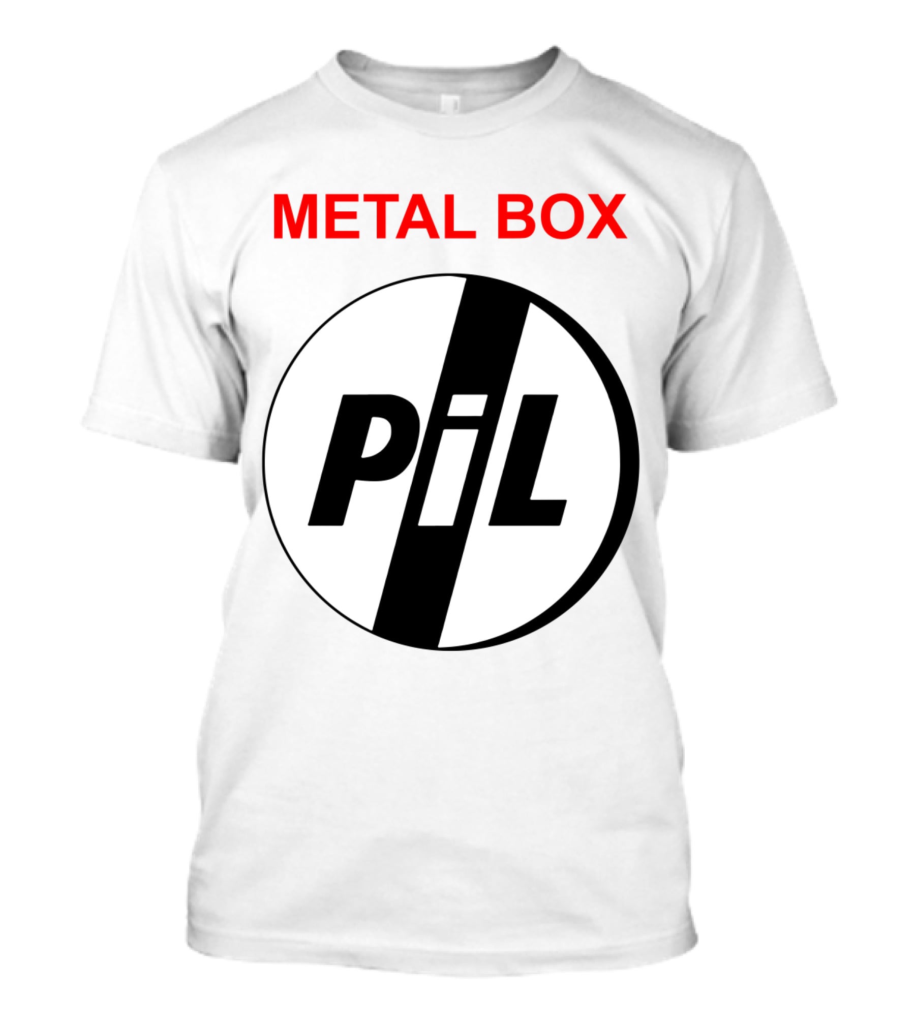 Public Image Ltd. Pil Metal Box T-Shirt
