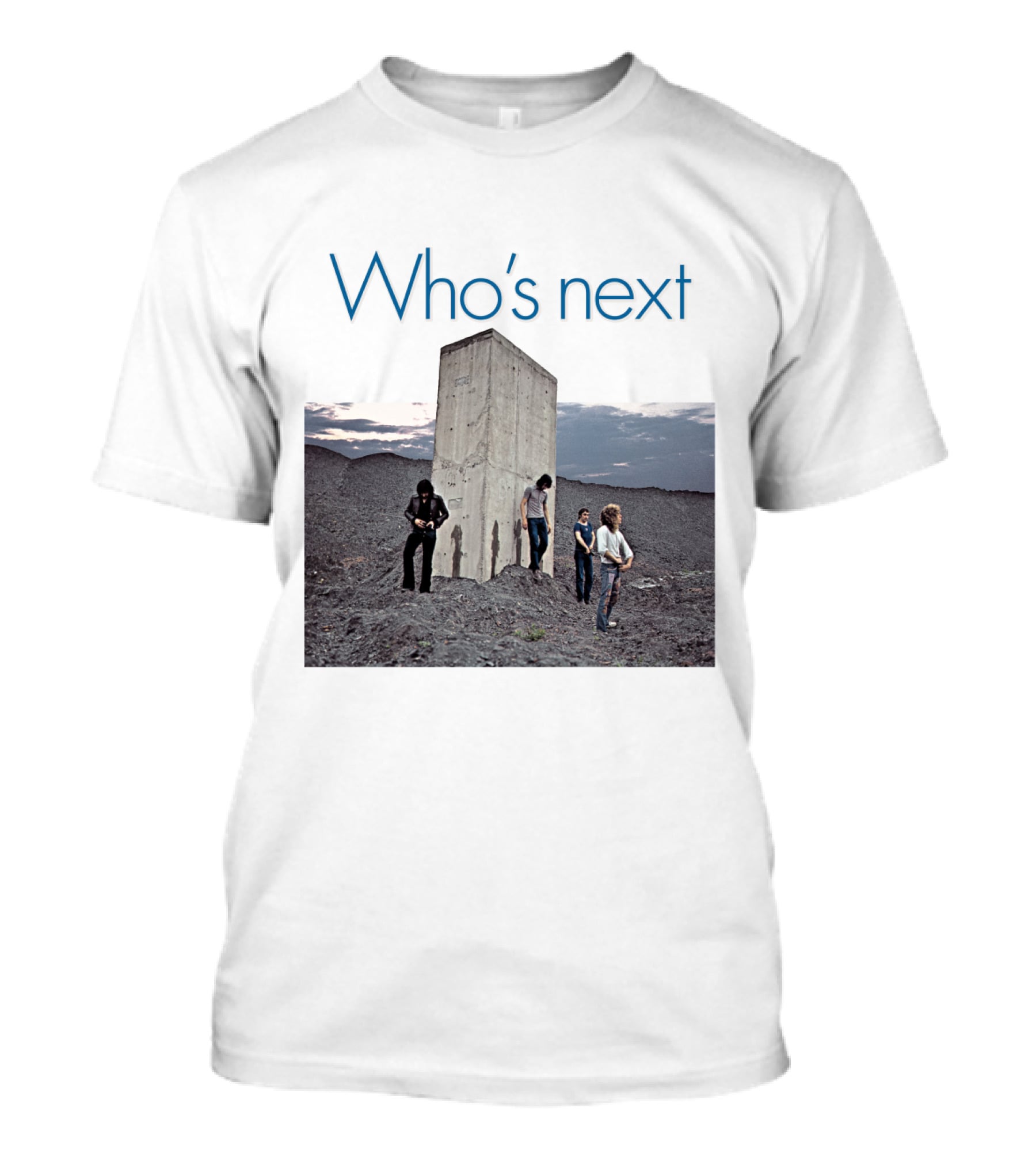 The Who Who's Next Album Cover 1971 Iconic Image T-Shirt