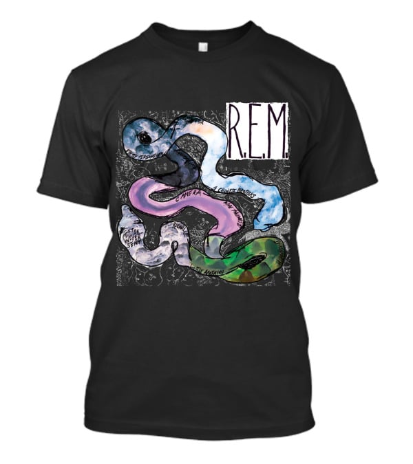 R.e.m. Reckoning Camera Seven Chinese Brothers Southeastern United States Letter Never Sent T-Shirt