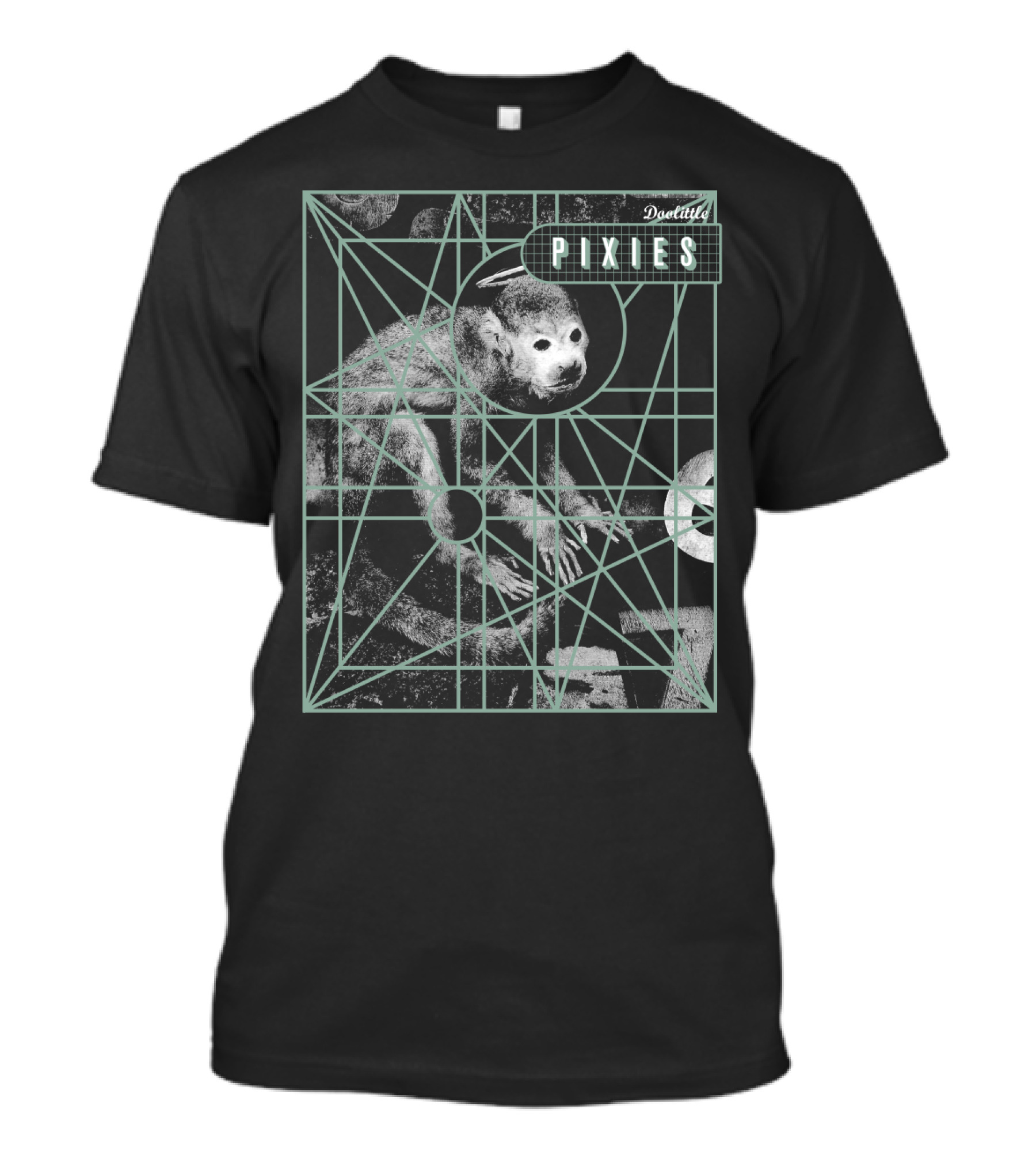Doolittle Pixies Geometric Monkey T-Shirt