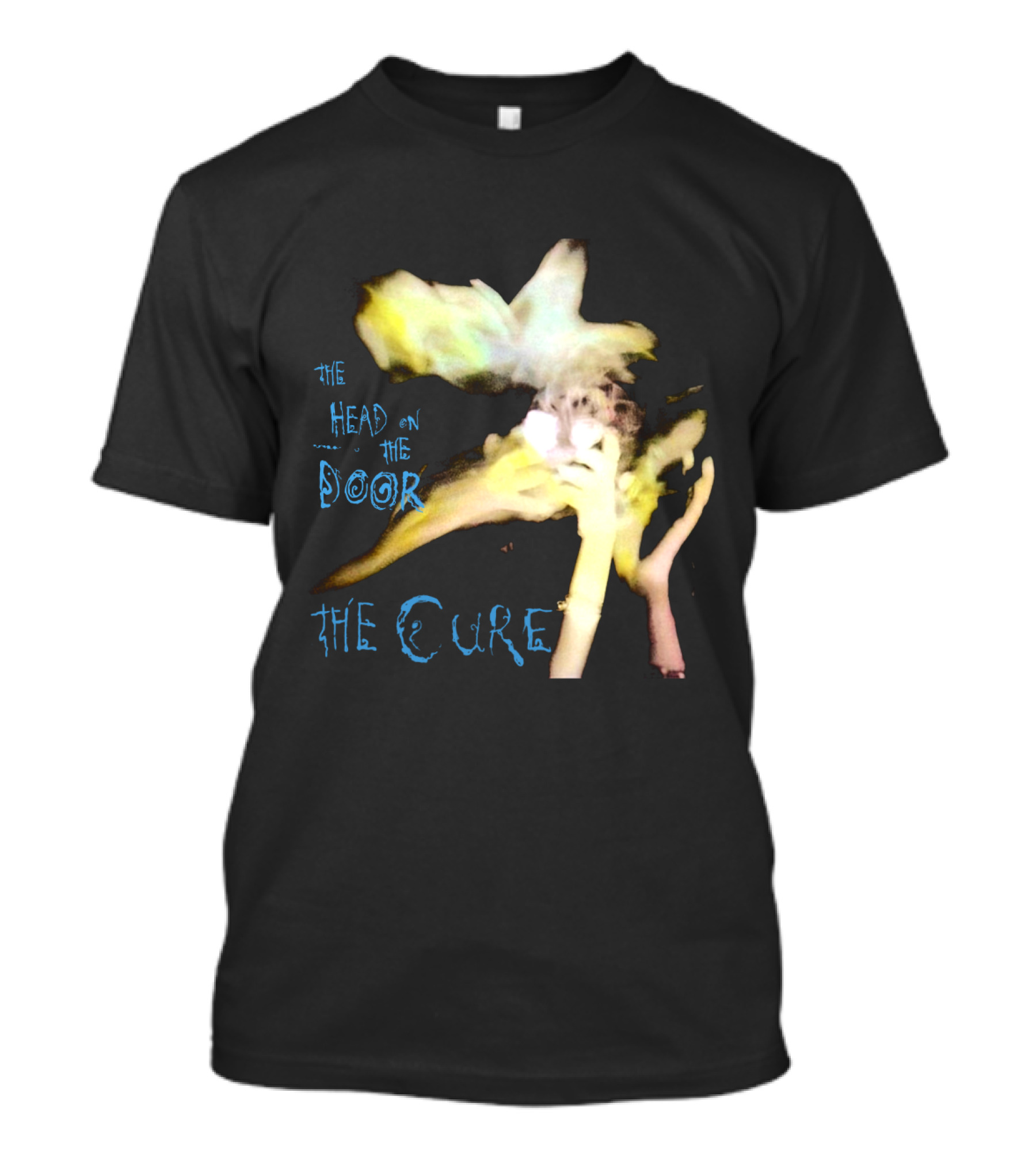 The Cure The Head On The Door Album Cover T-Shirt