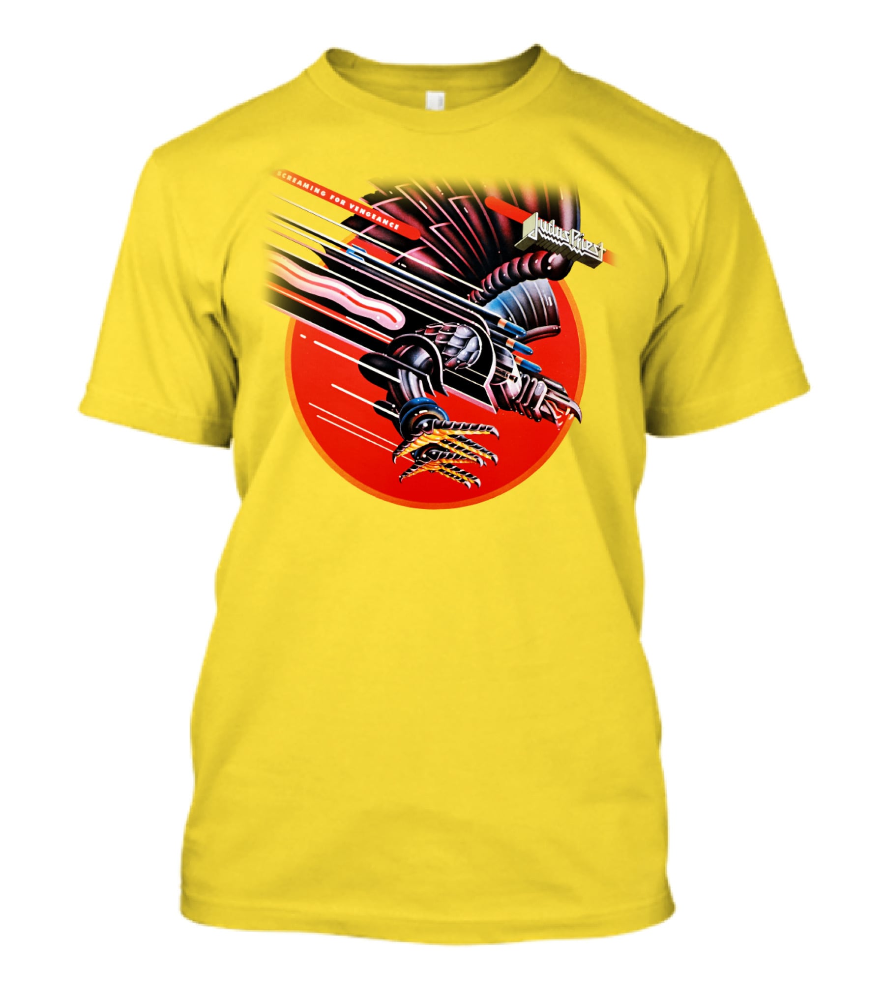 Judas Priest Screaming For Vengeance Metal Eagle T-Shirt