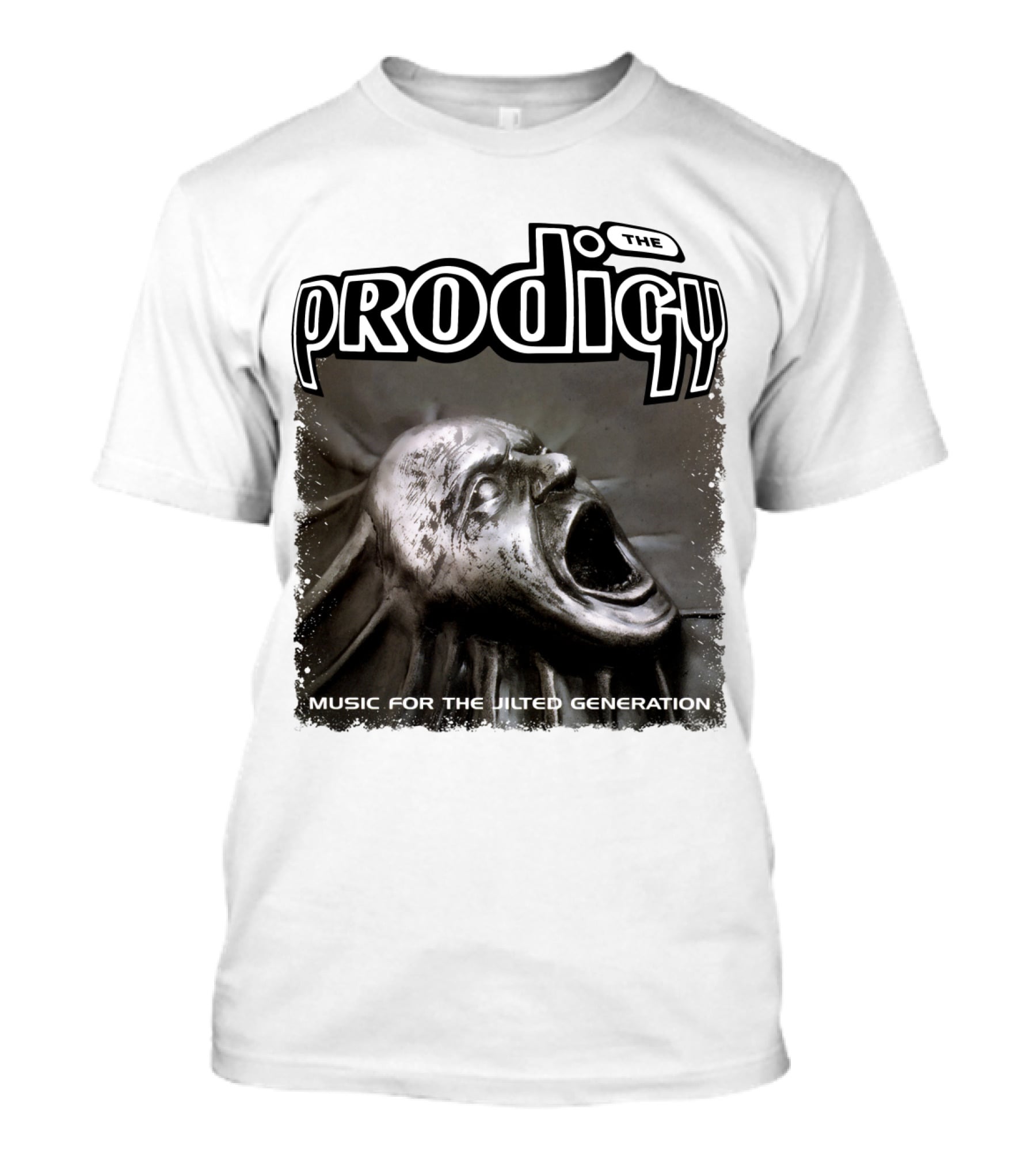 The Prodigy Music For The Jilted Generation Statue Image T-Shirt