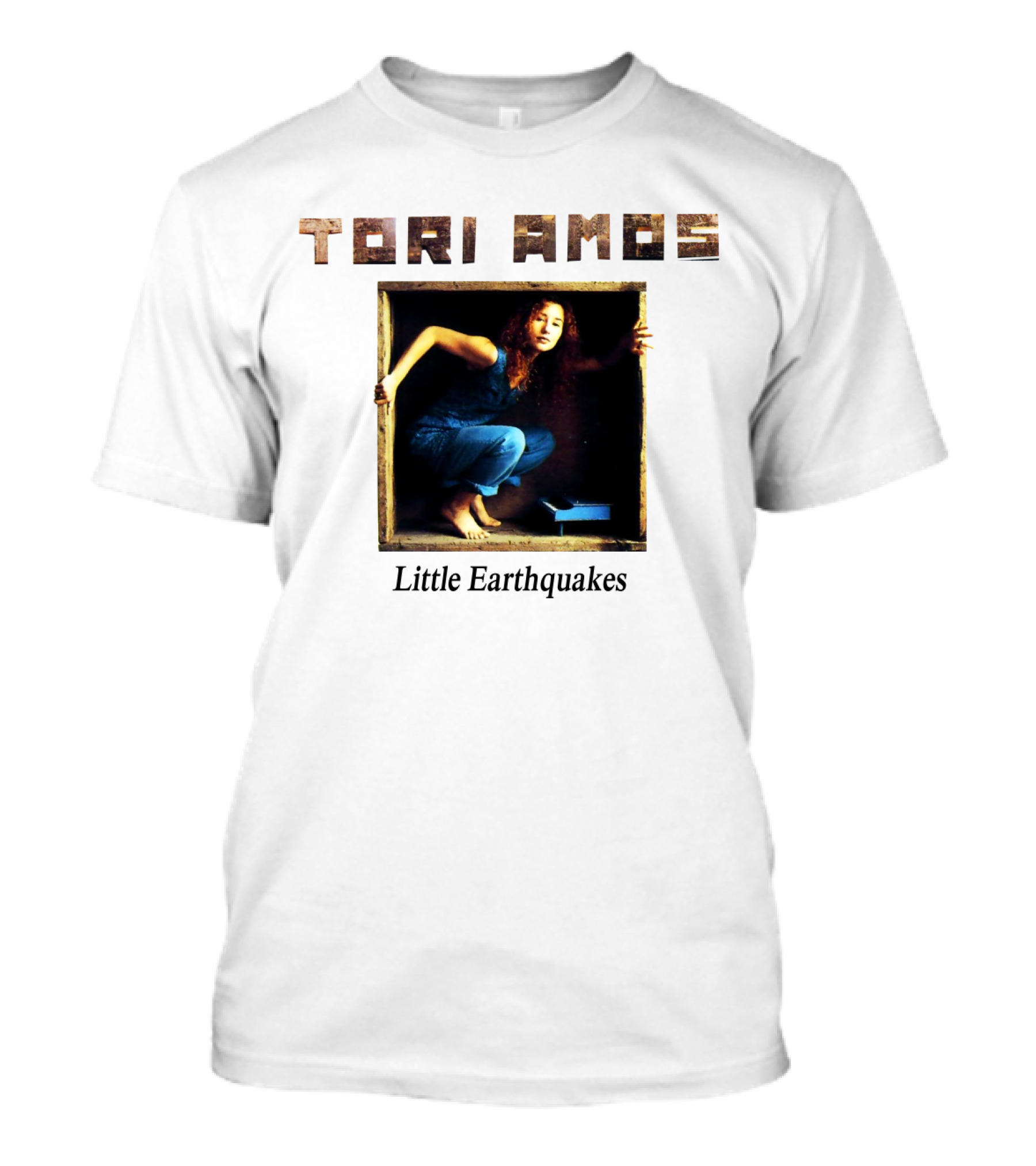 Tori Amos Little Earthquakes Album T-Shirt
