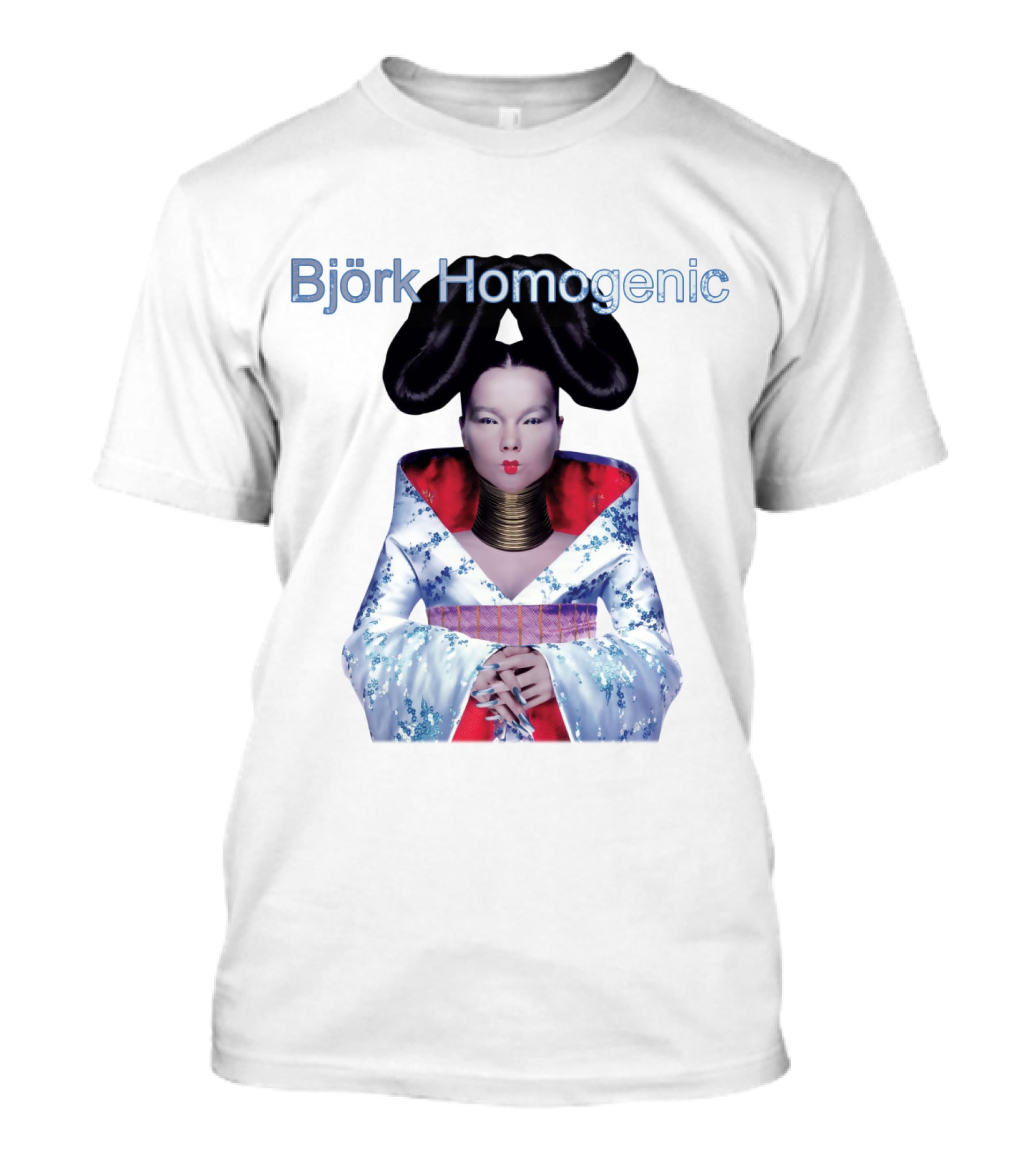 Björk Homogenic Album Cover T-Shirt