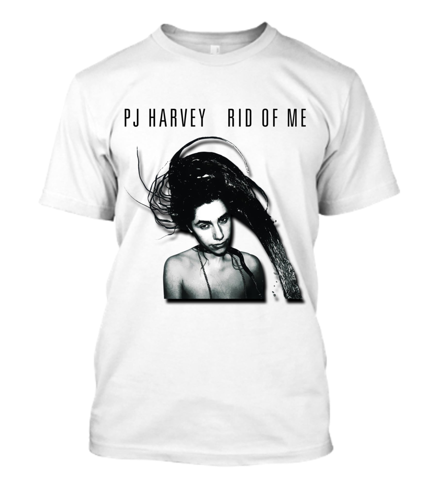 PJ Harvey Rid Of ME Album Cover T-Shirt