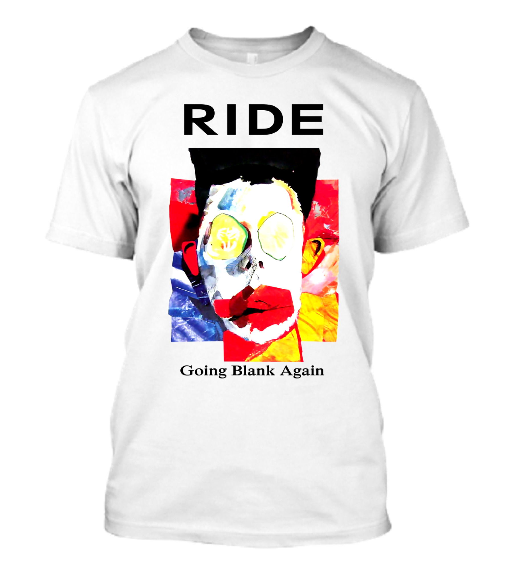 Ride Going Blank Again T-Shirt
