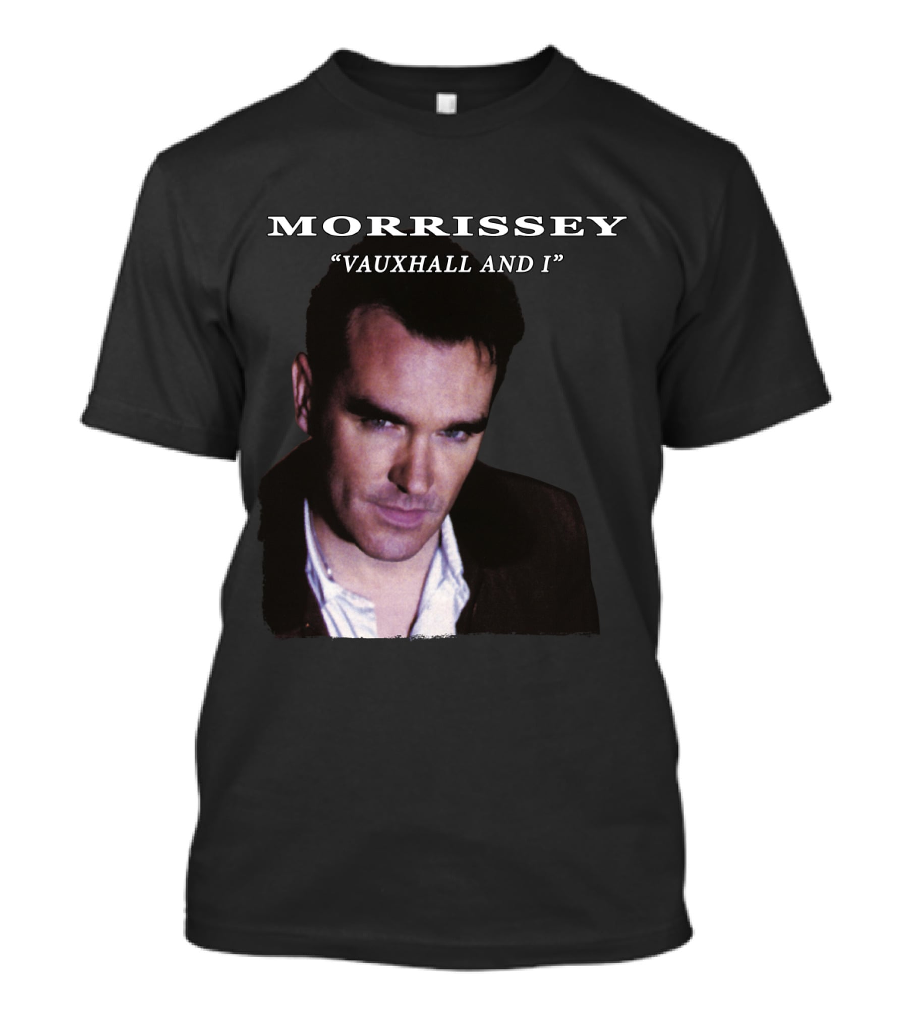 Morrissey Vauxhall And I Album Cover T-Shirt
