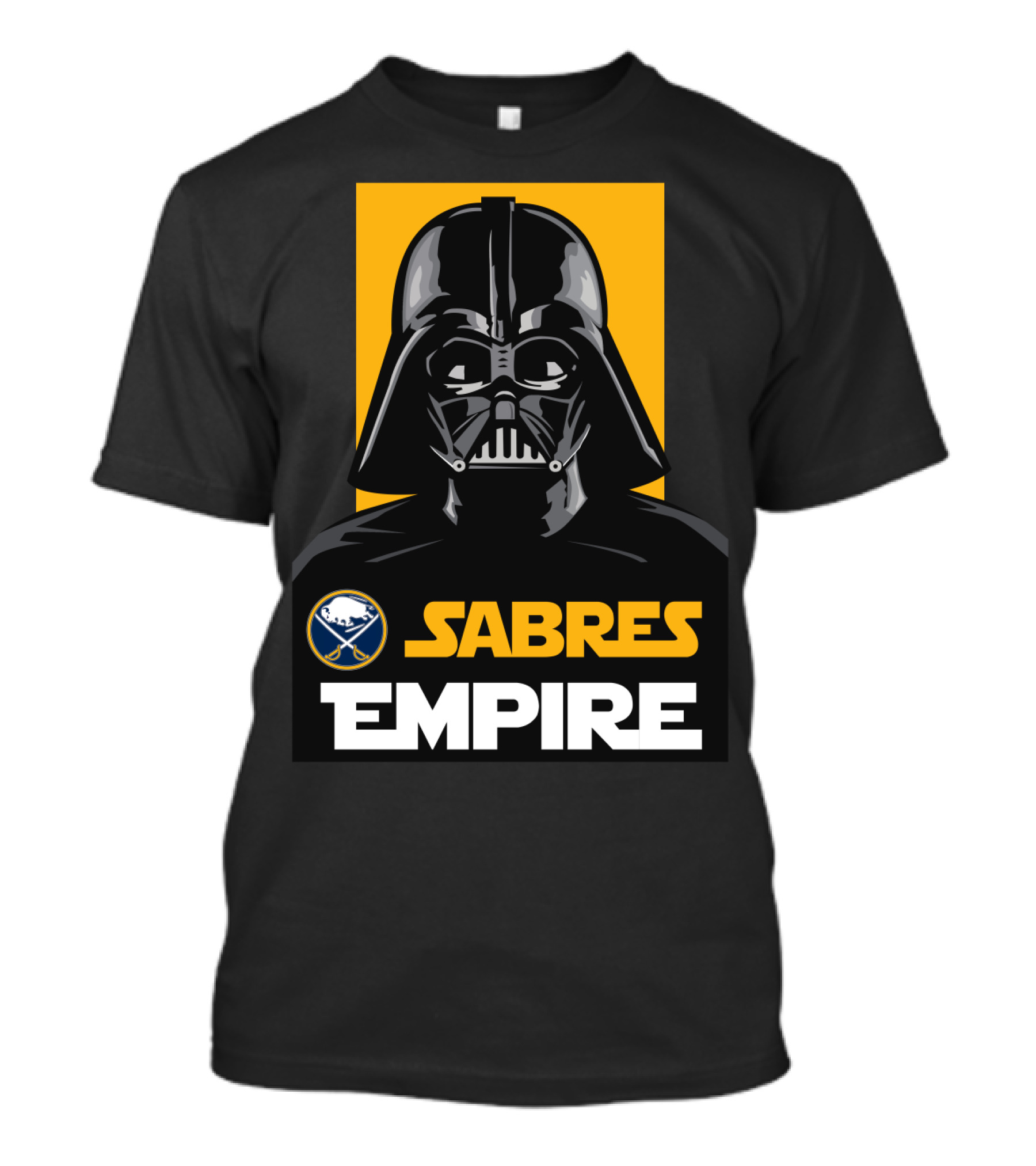 Buffalo Sabres Empire Darth Vader NHL T-Shirt