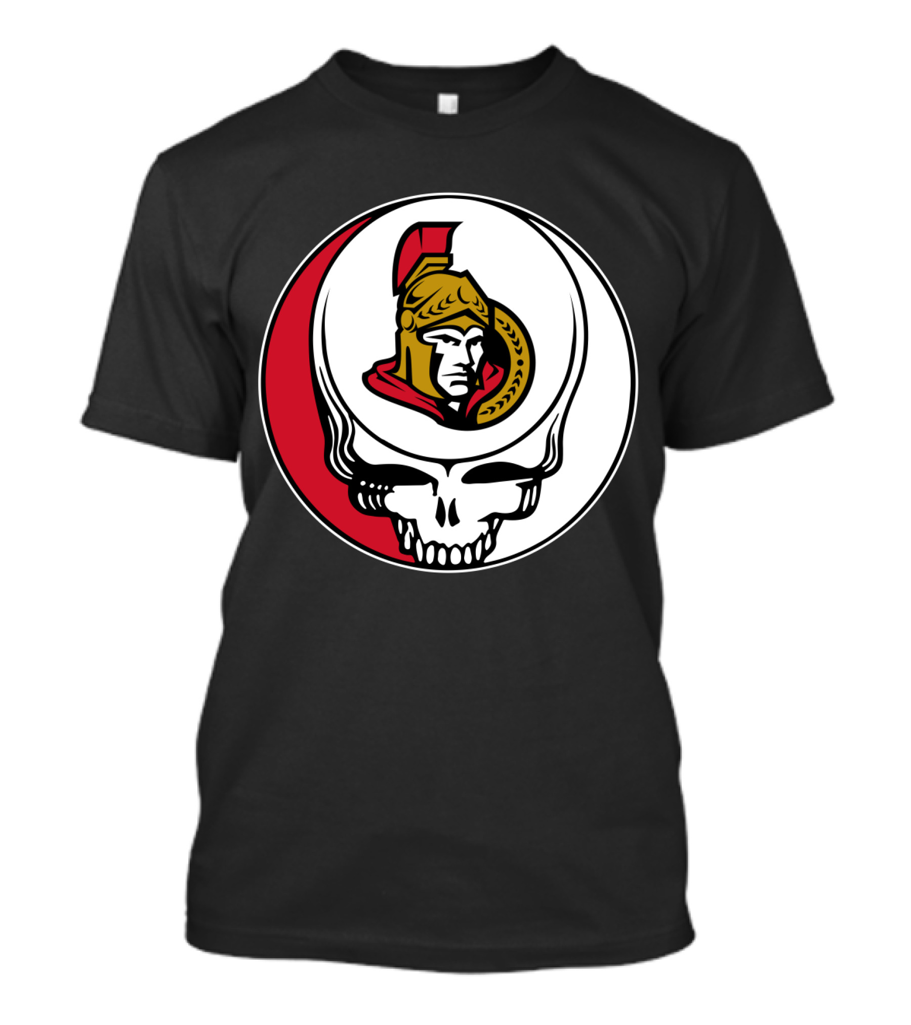 Ottawa Senators Skull T-Shirt