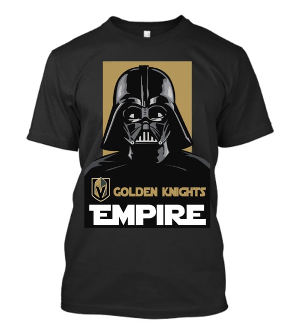 Golden Knights Empire Darth Vader NHL Vegas T-Shirt