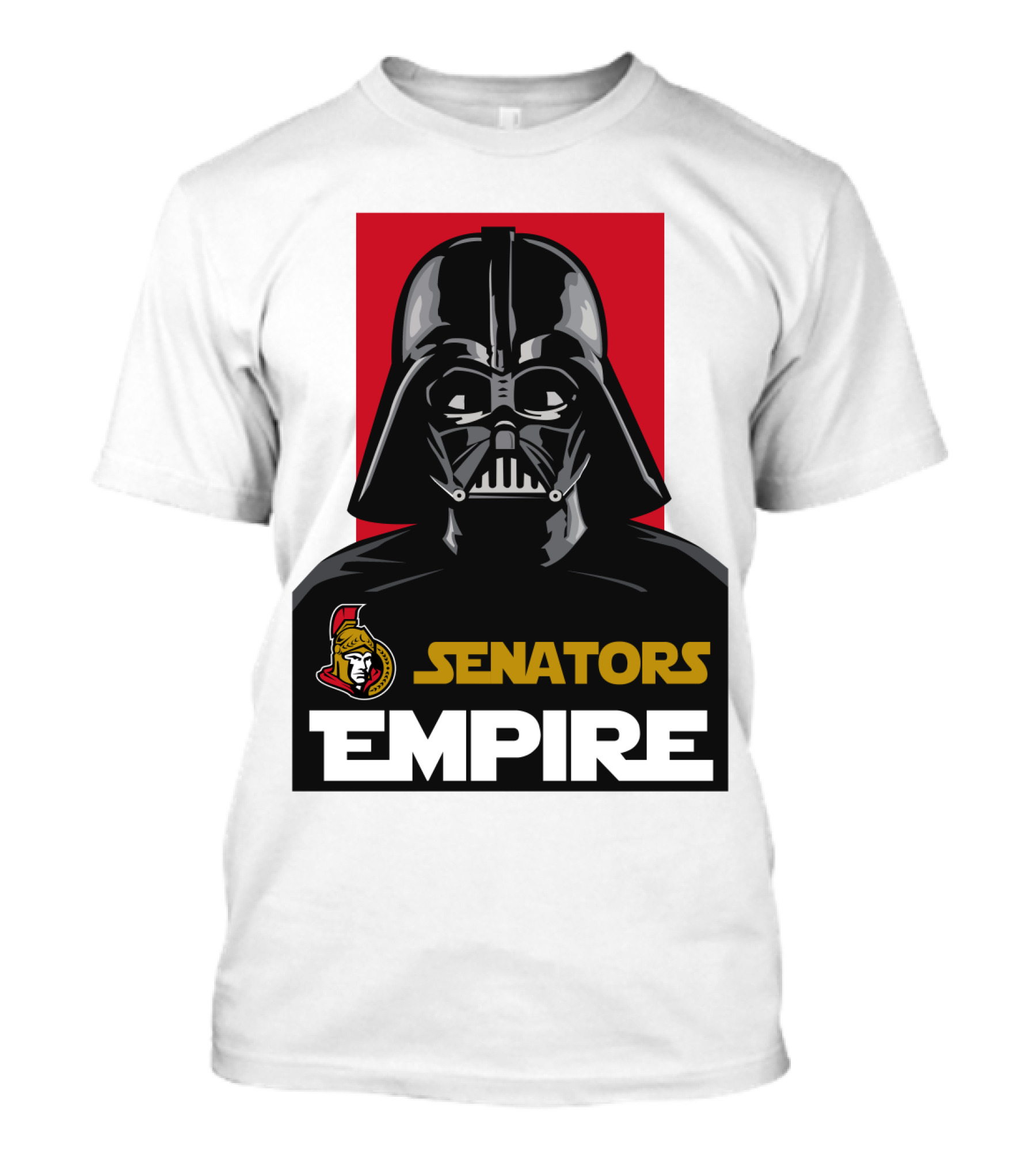 Ottawa Senators Darth Vader Empire NHL T-Shirt