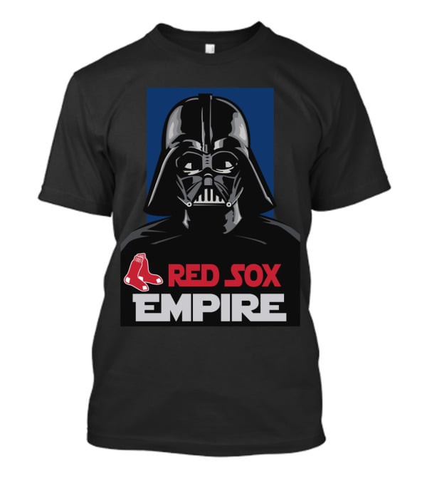 Red Sox Empire Darth Vader Boston T-Shirt