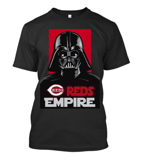 Cincinnati Reds Empire Reds Darth Vader T-Shirt