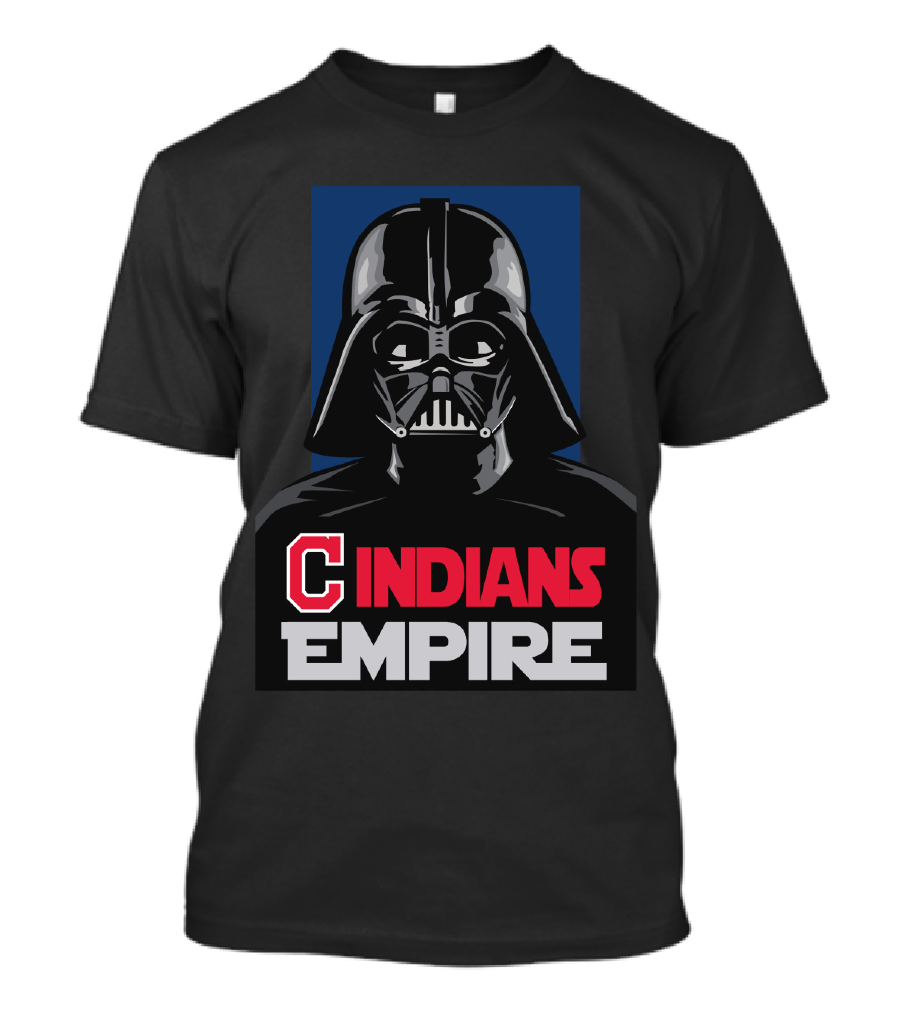 C Indians Empire Darth Vader T-Shirt