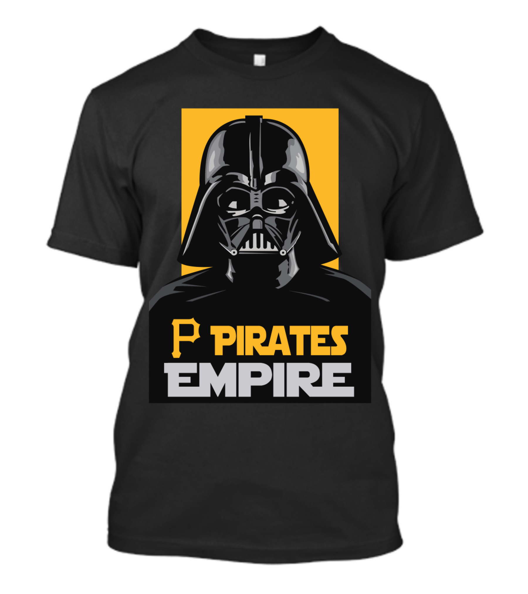 Pittsburgh Pirates Empire Darth Vader Iconic Mashup T-Shirt