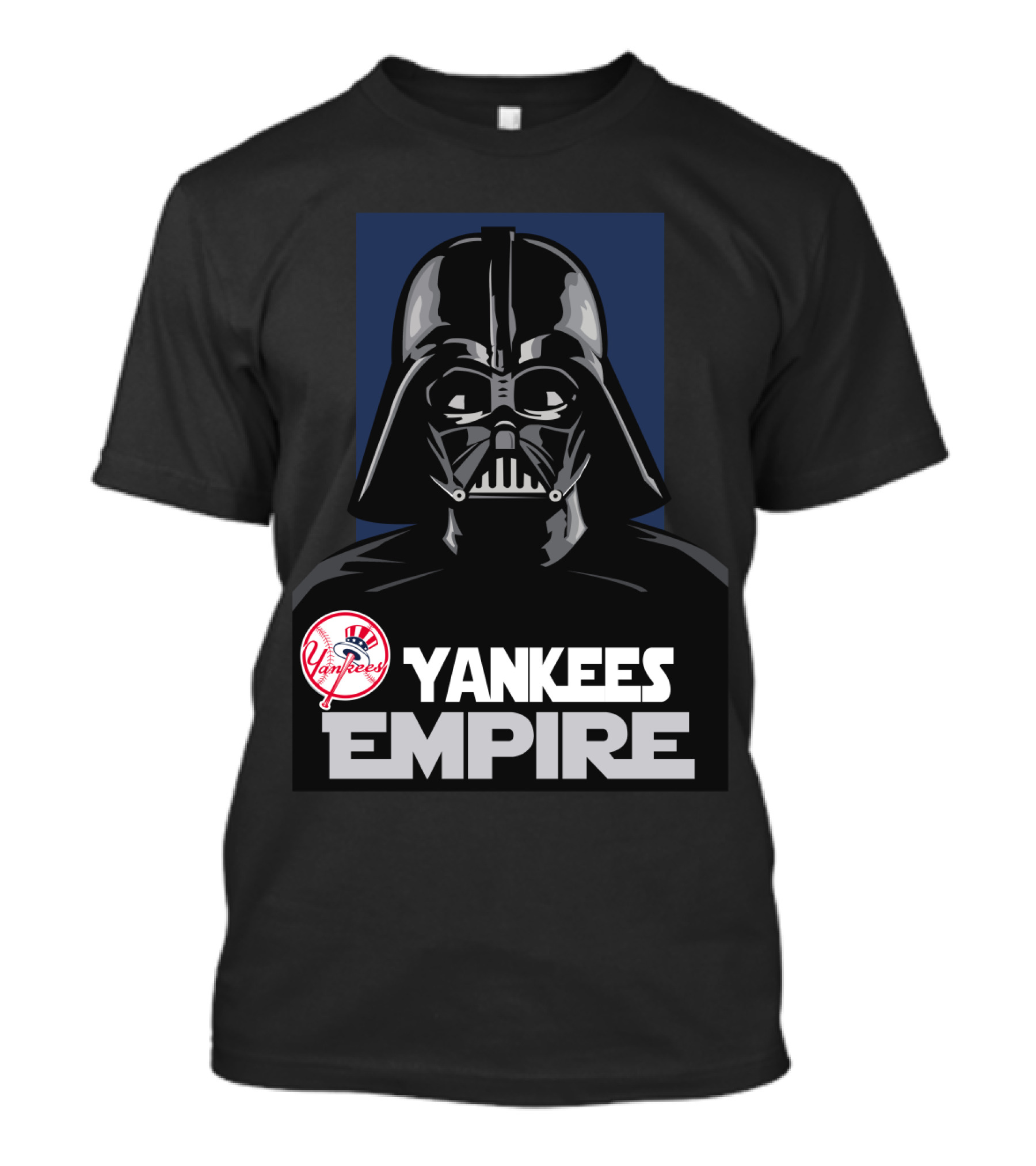 Yankees Empire Darth Vader Yankees T-Shirt